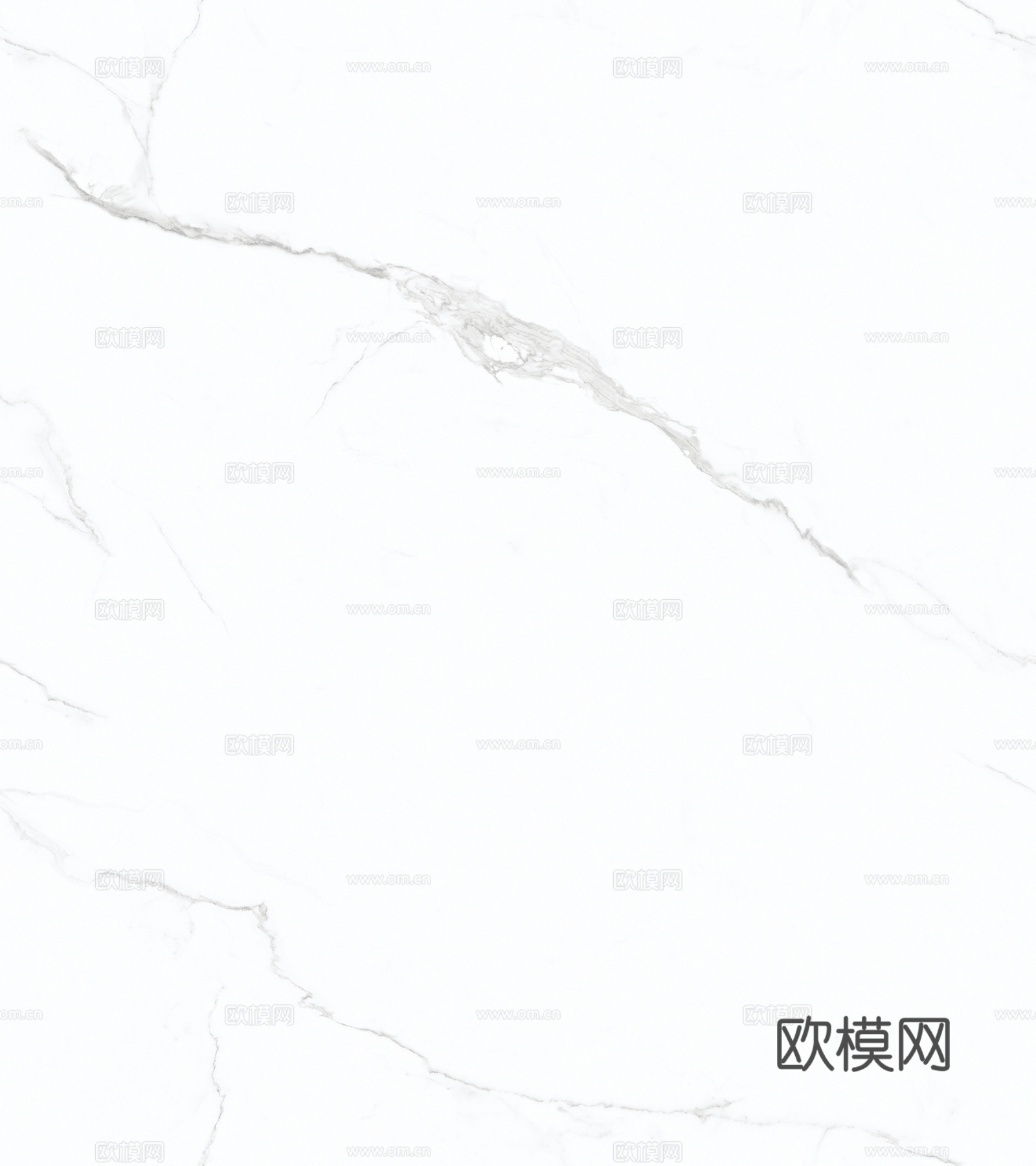 无缝爵士白大理石