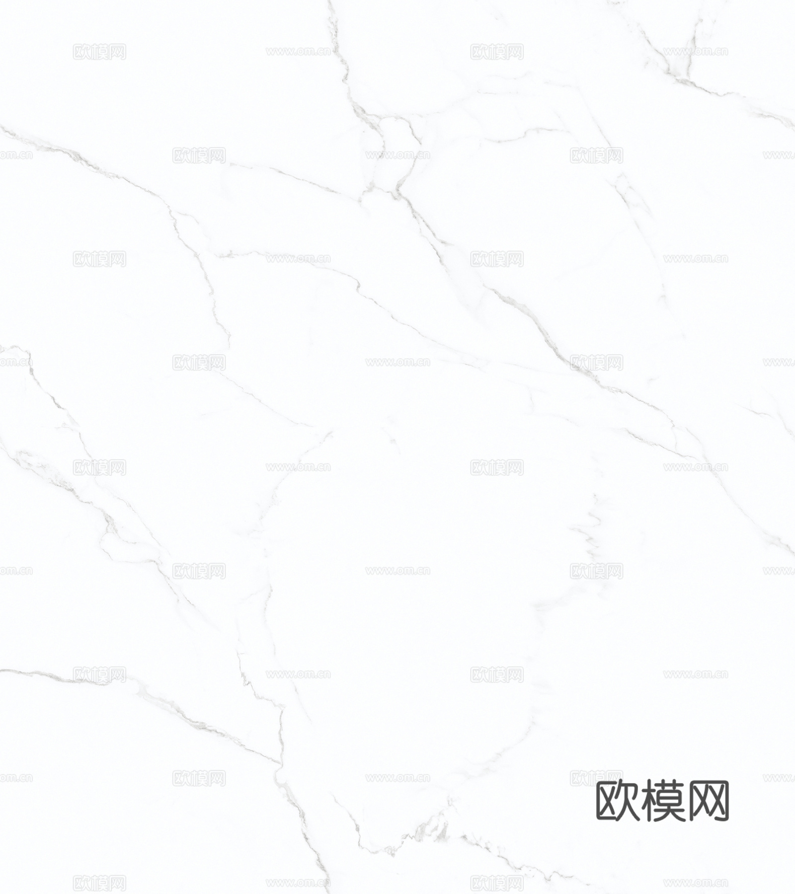 无缝爵士白大理石
