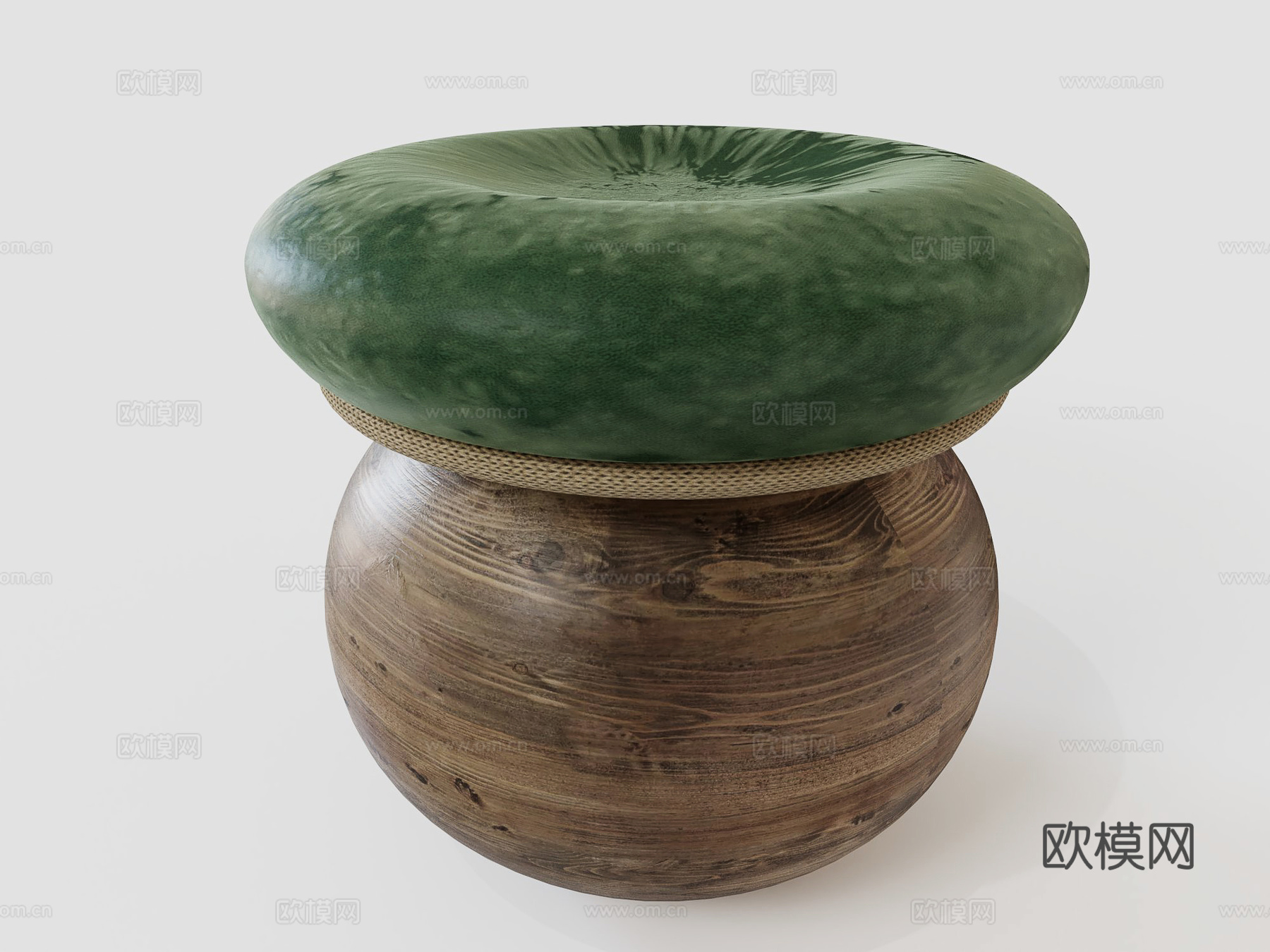 矮凳 蘑菇凳 换鞋凳su模型