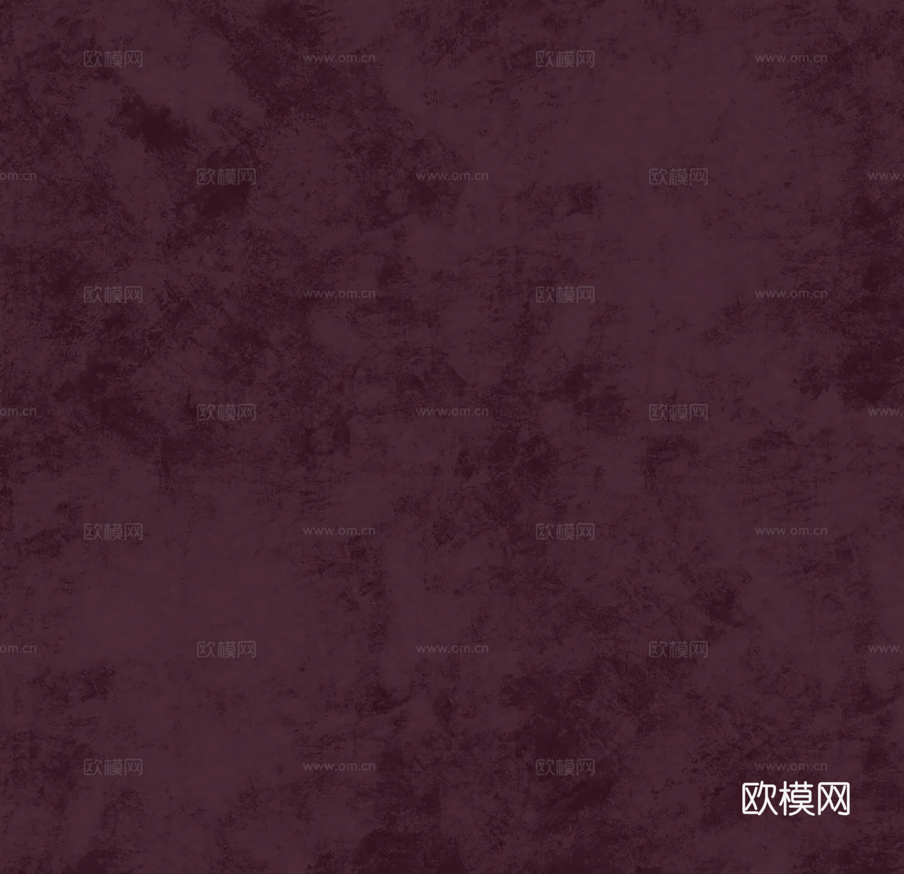 紫色布纹绒布抱枕贴图