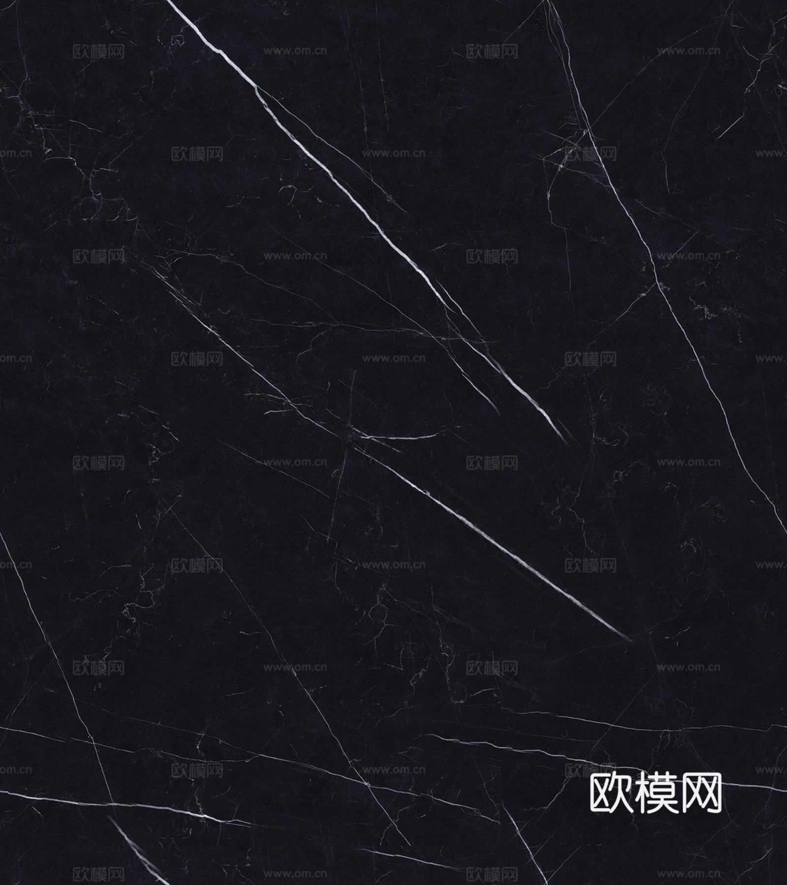 无缝黑白根大理石