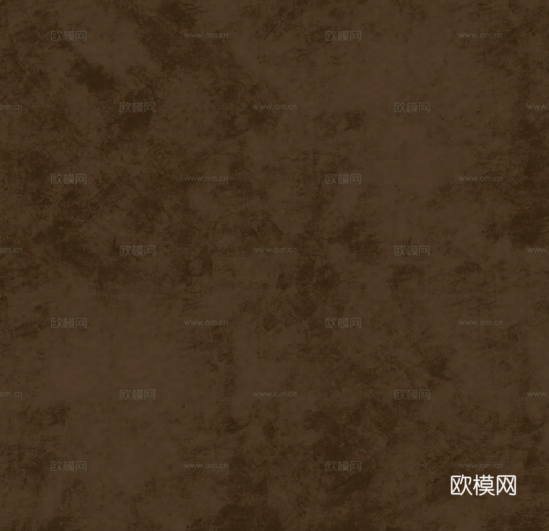 棕色布纹绒布抱枕贴图