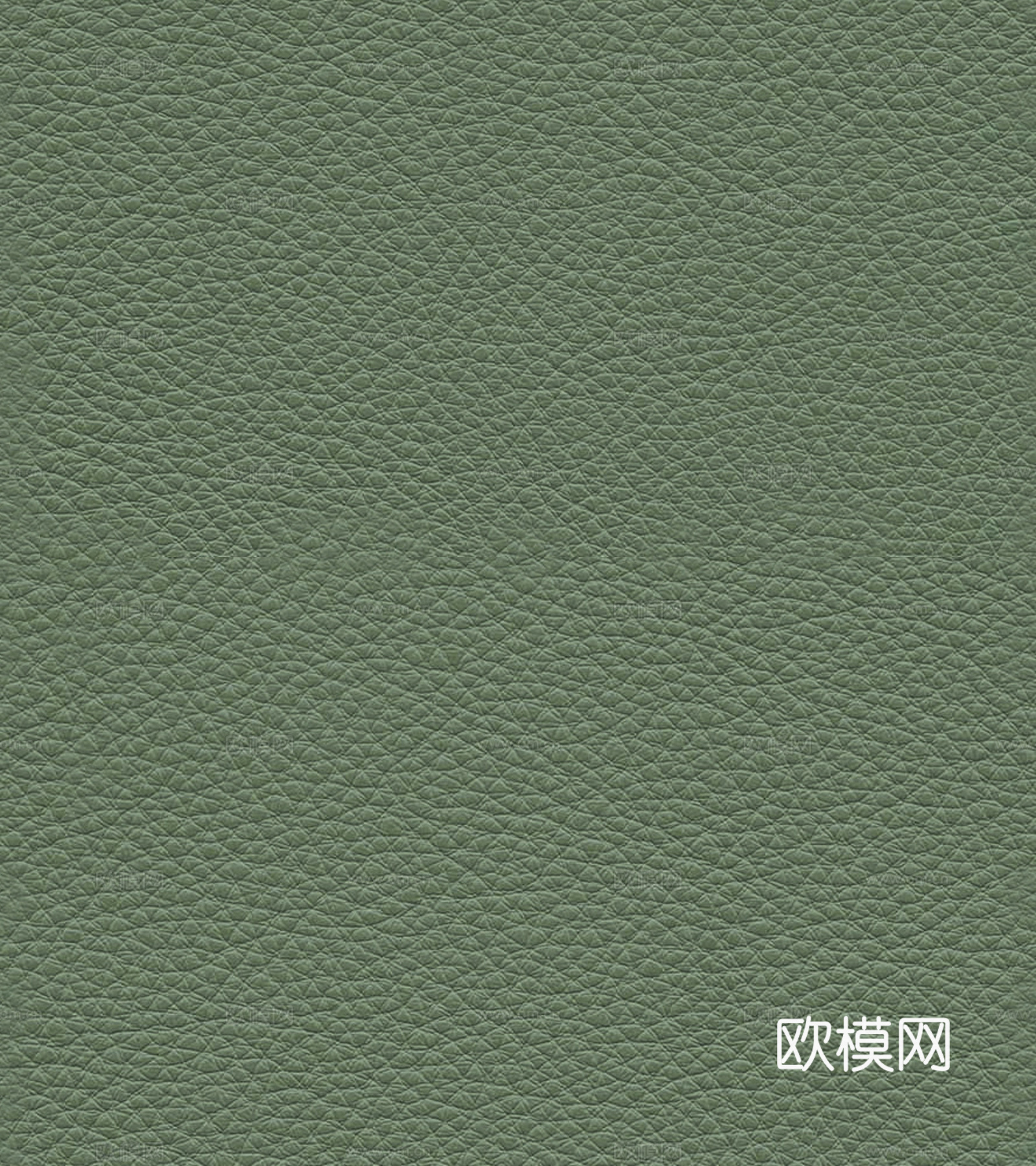 无缝绿色皮革