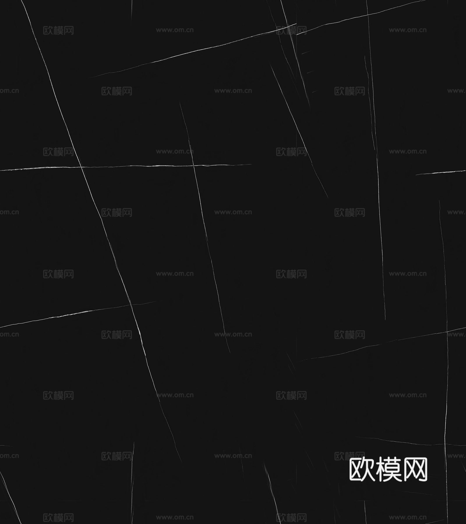 无缝黑白根大理石