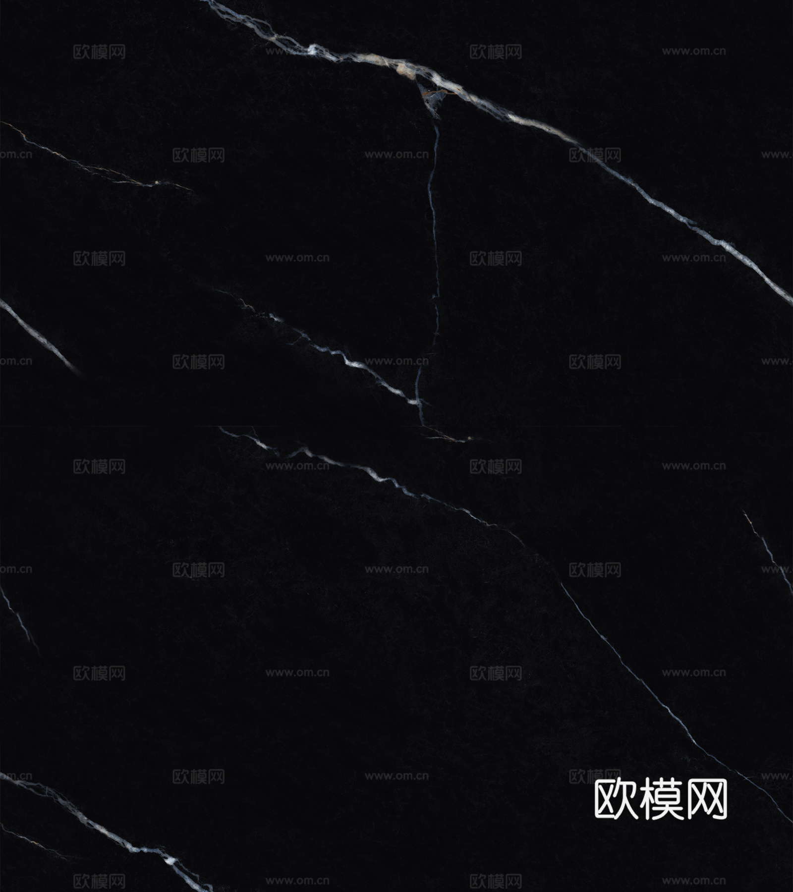 无缝黑白根大理石
