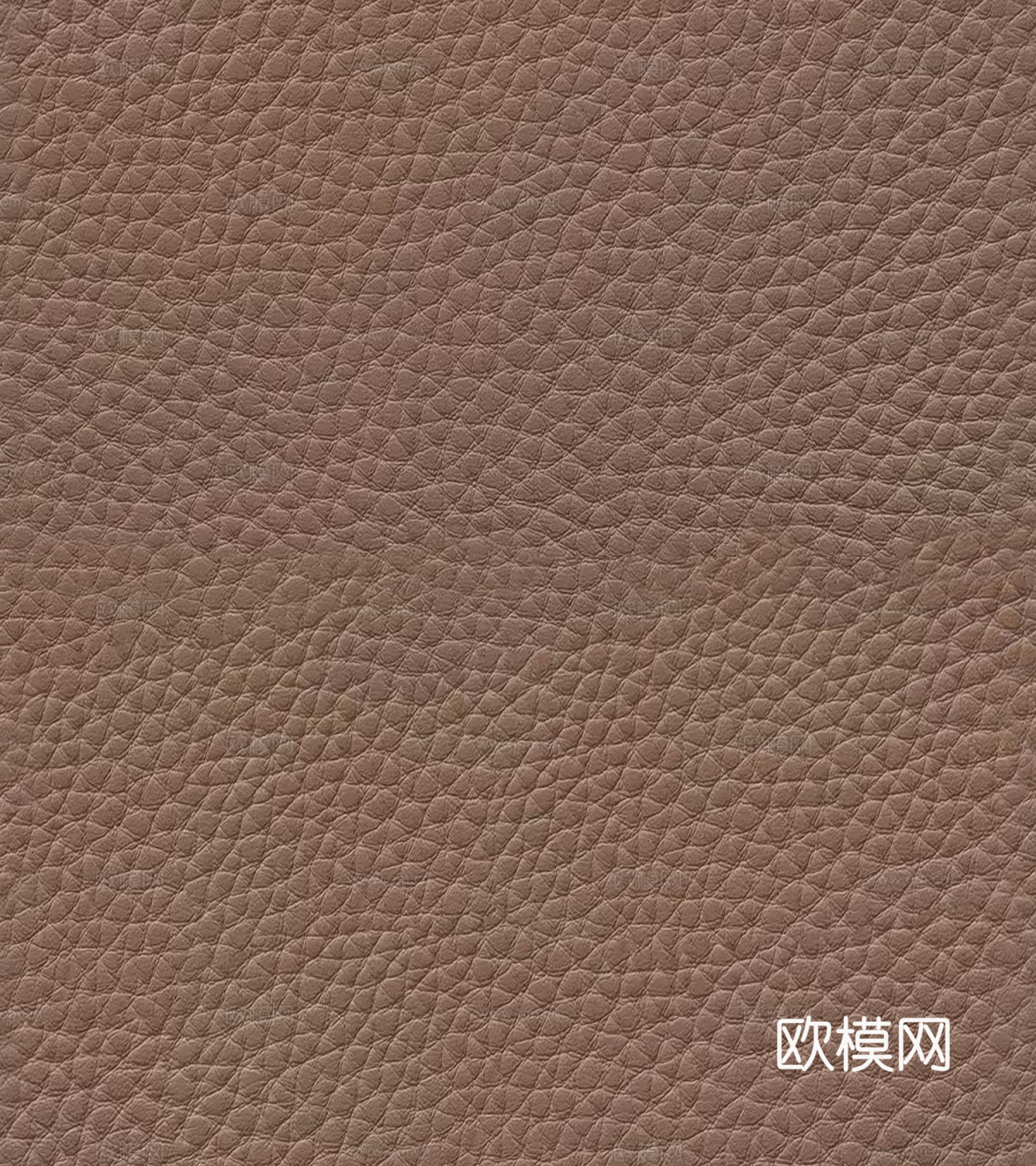 无缝咖色皮革
