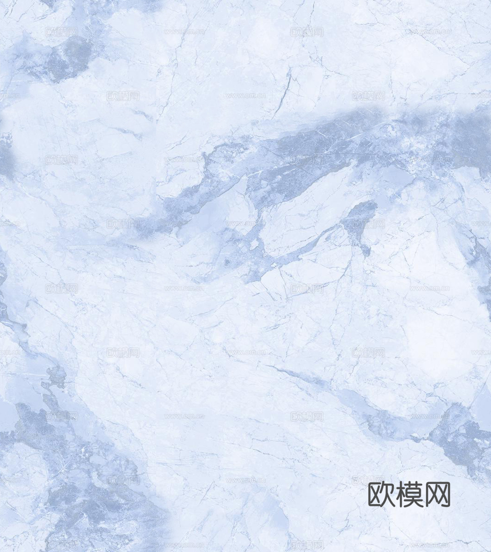 无缝蓝色大理石