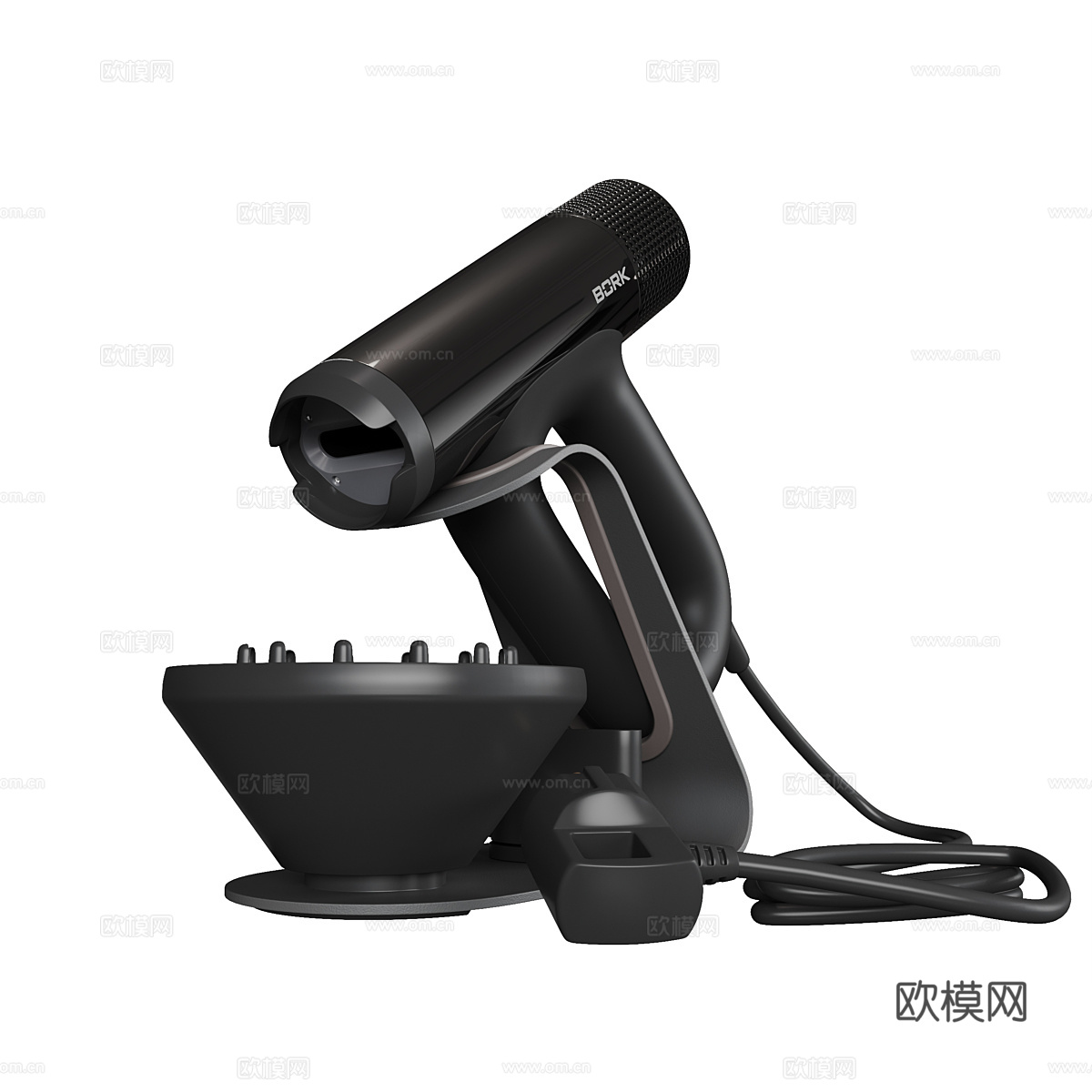 电吹风机3d模型