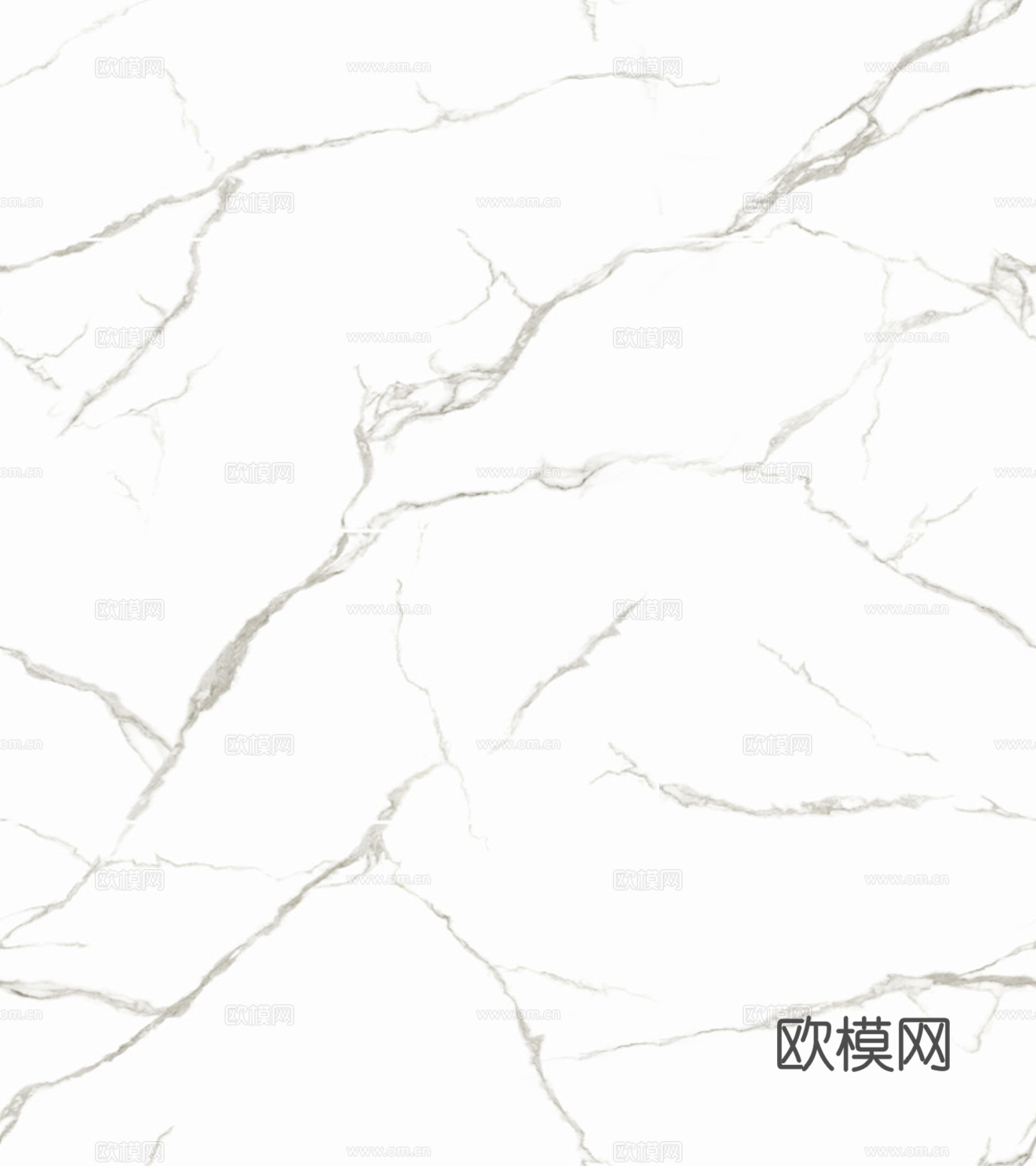 无缝鱼肚白大理石