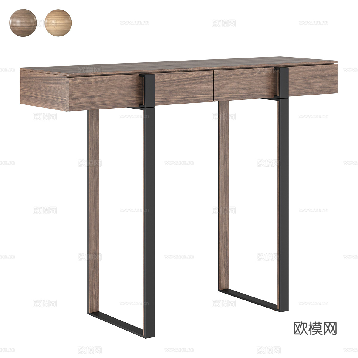 玄关桌免费3d模型