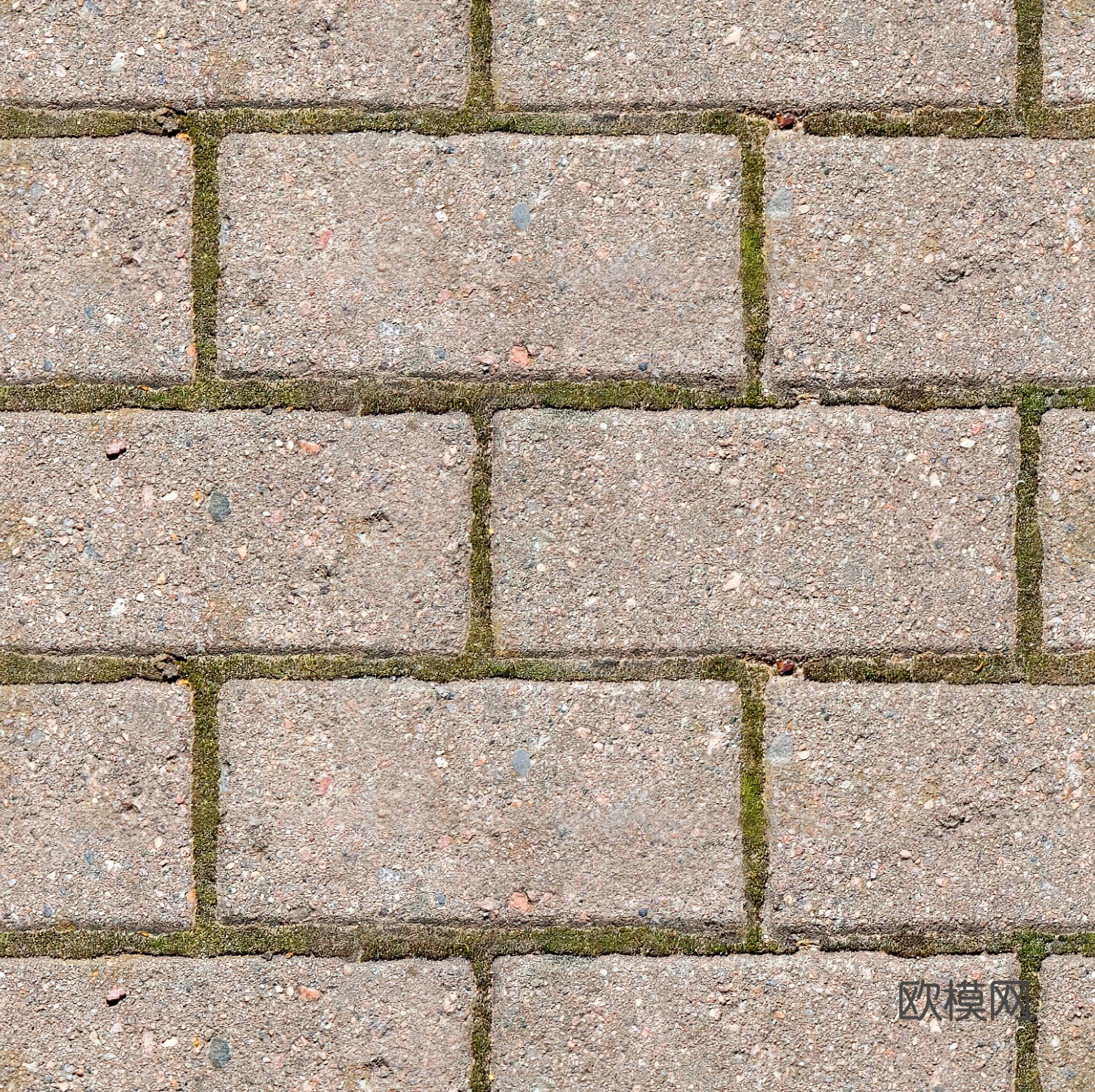 无缝人行道透水砖下载