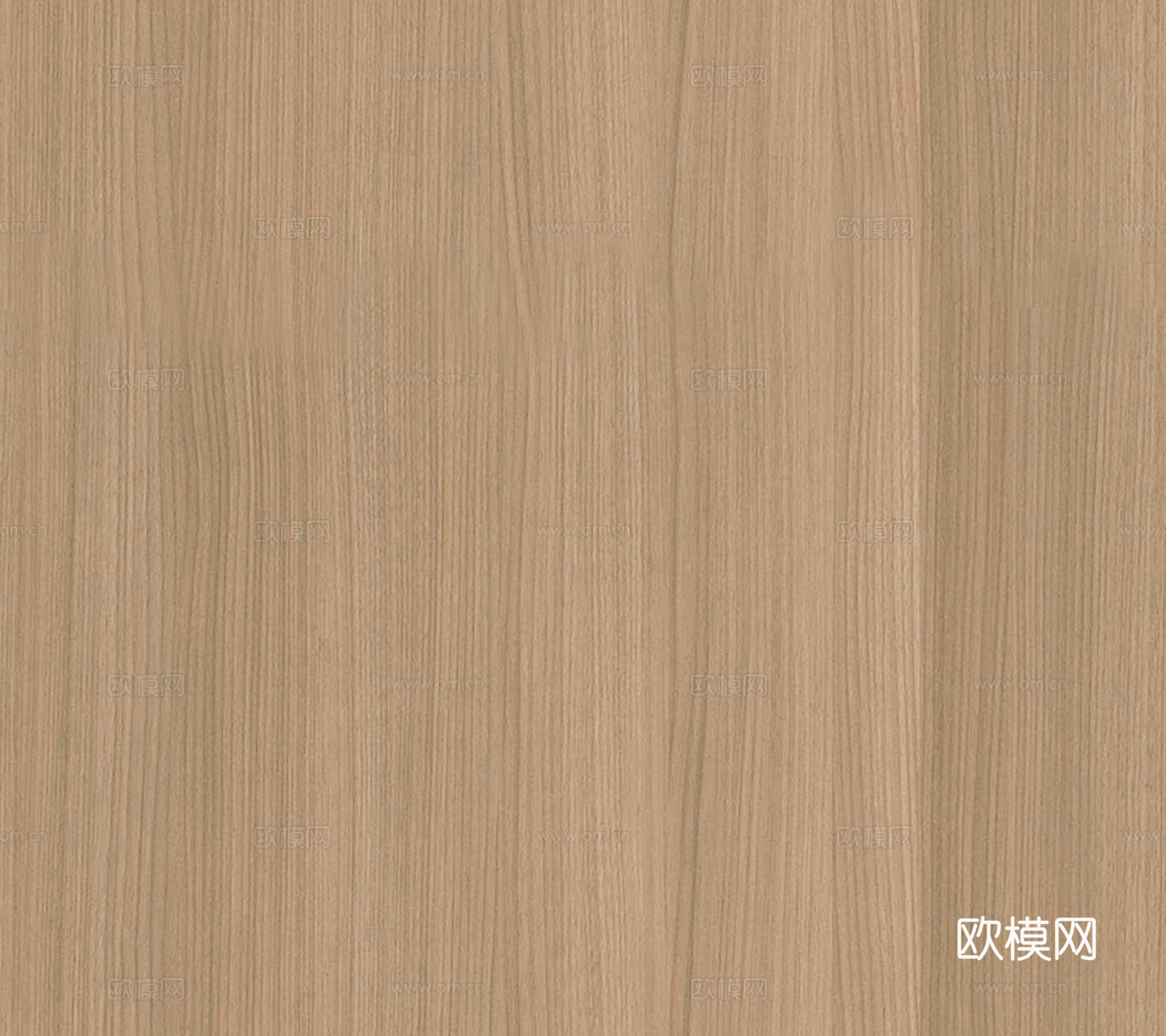 无缝原木色木饰面
