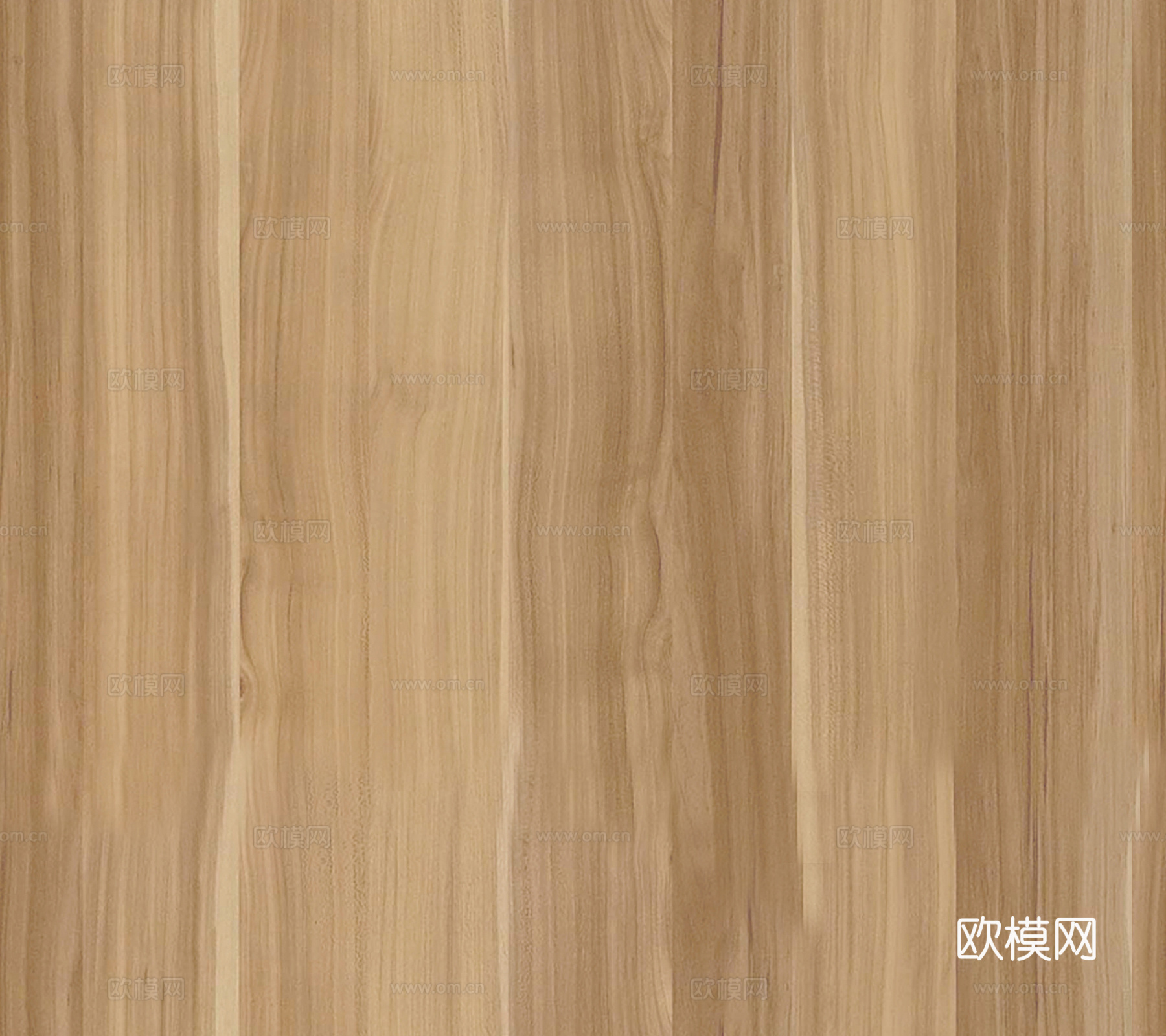 无缝原木色木饰面