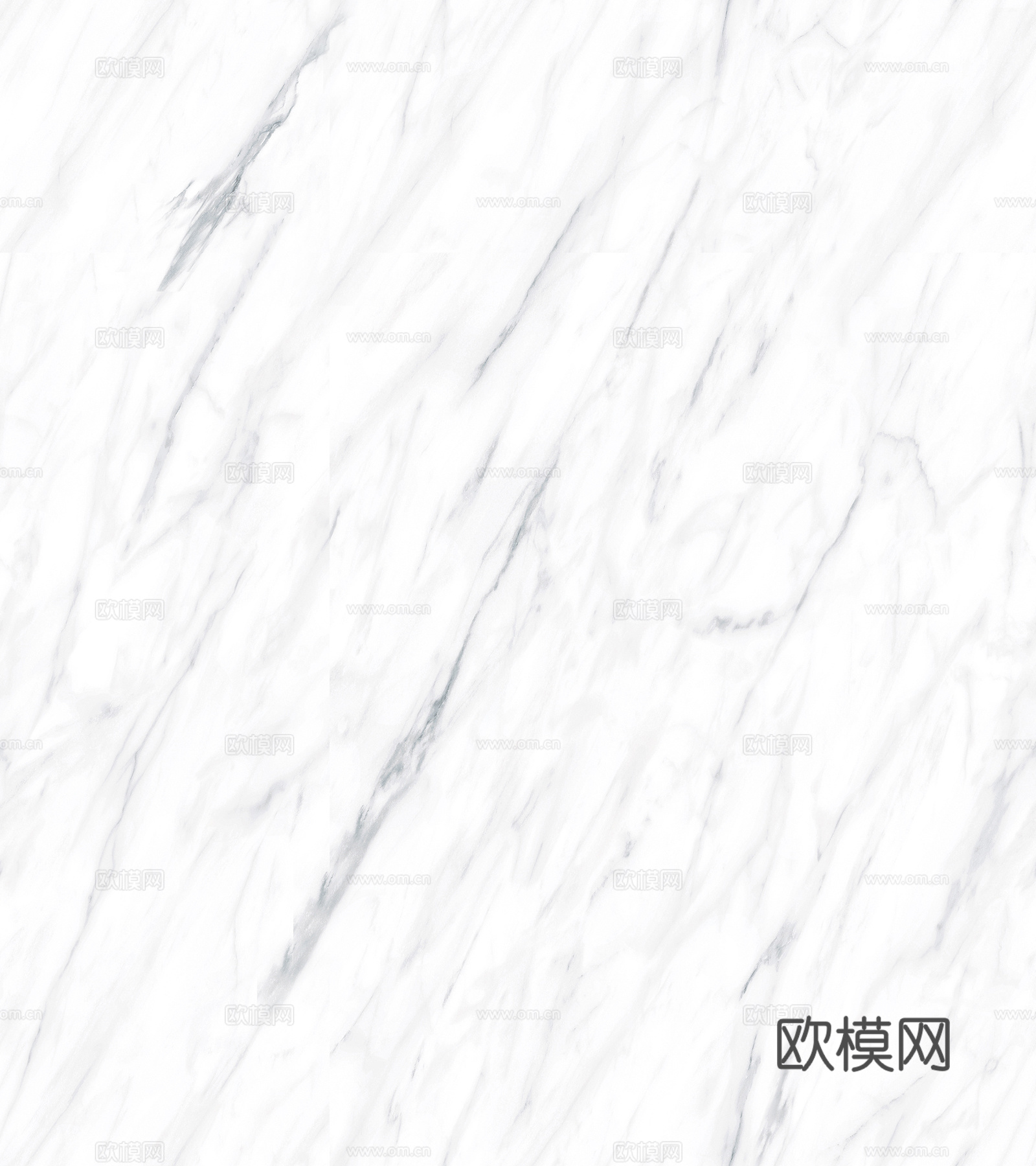 无缝雪花白大理石