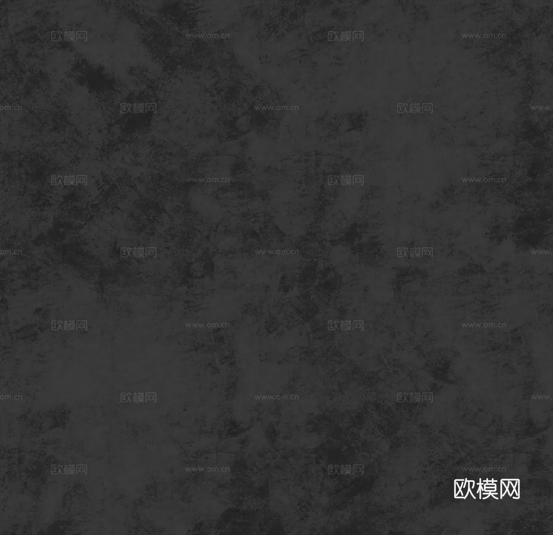 黑色布纹绒布抱枕贴图