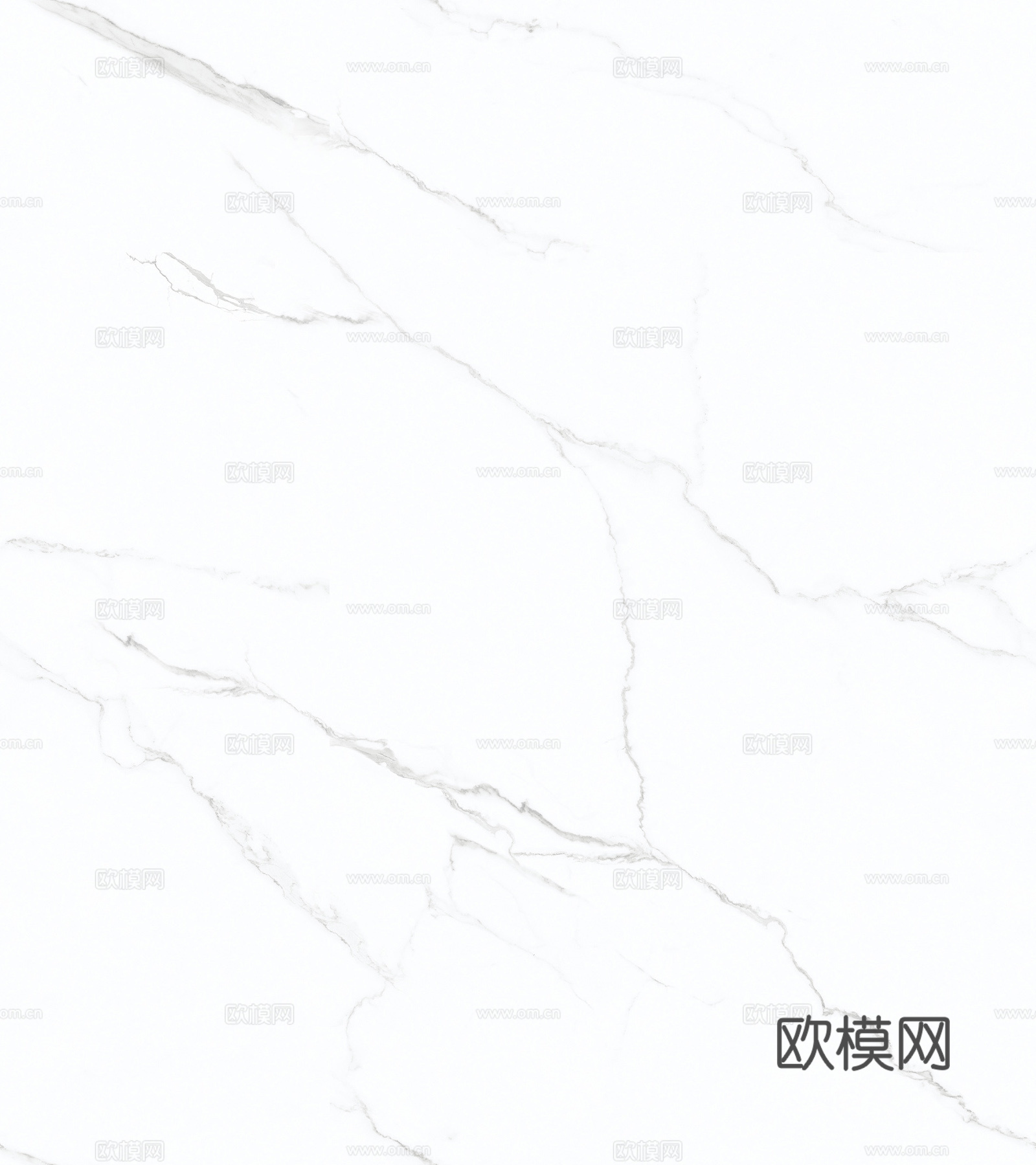 无缝爵士白大理石