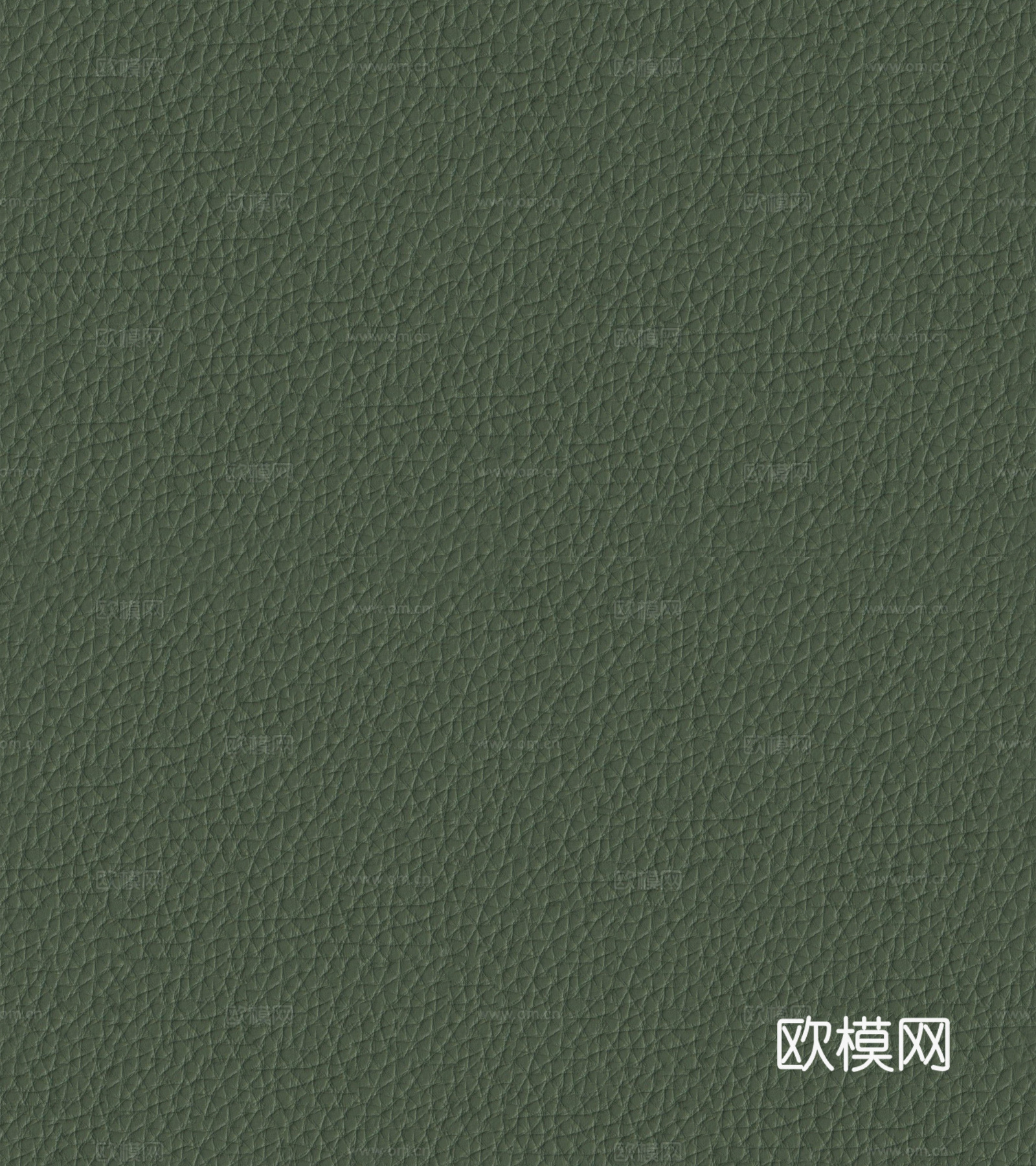无缝绿色皮革
