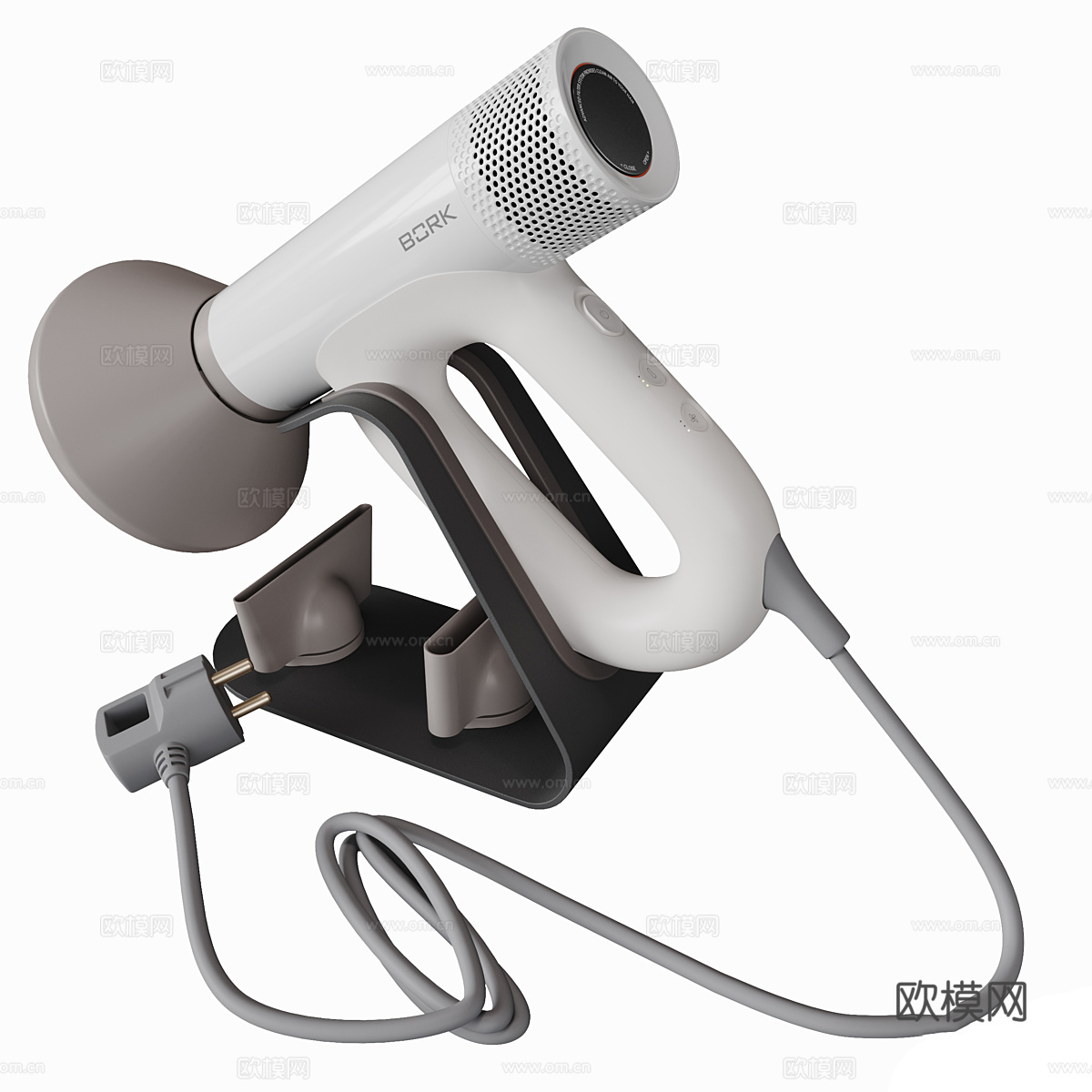 电吹风机3d模型