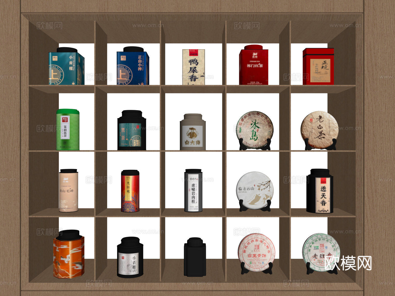茶具 现代茶具 茶壶 茶叶su模型