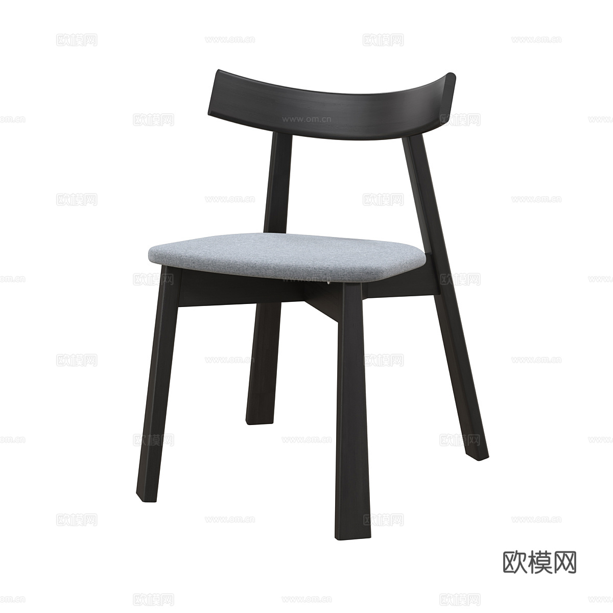 椅子 餐椅 休闲椅子 咖啡椅子3d模型