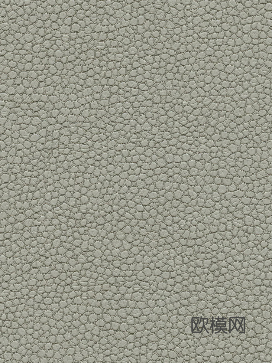 灰色肌理感皮革