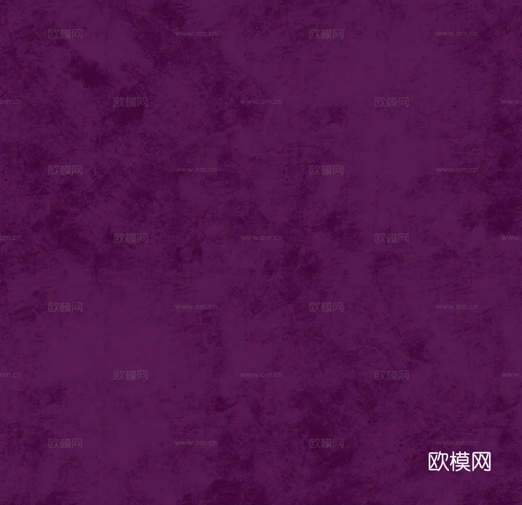 紫色布纹绒布抱枕贴图