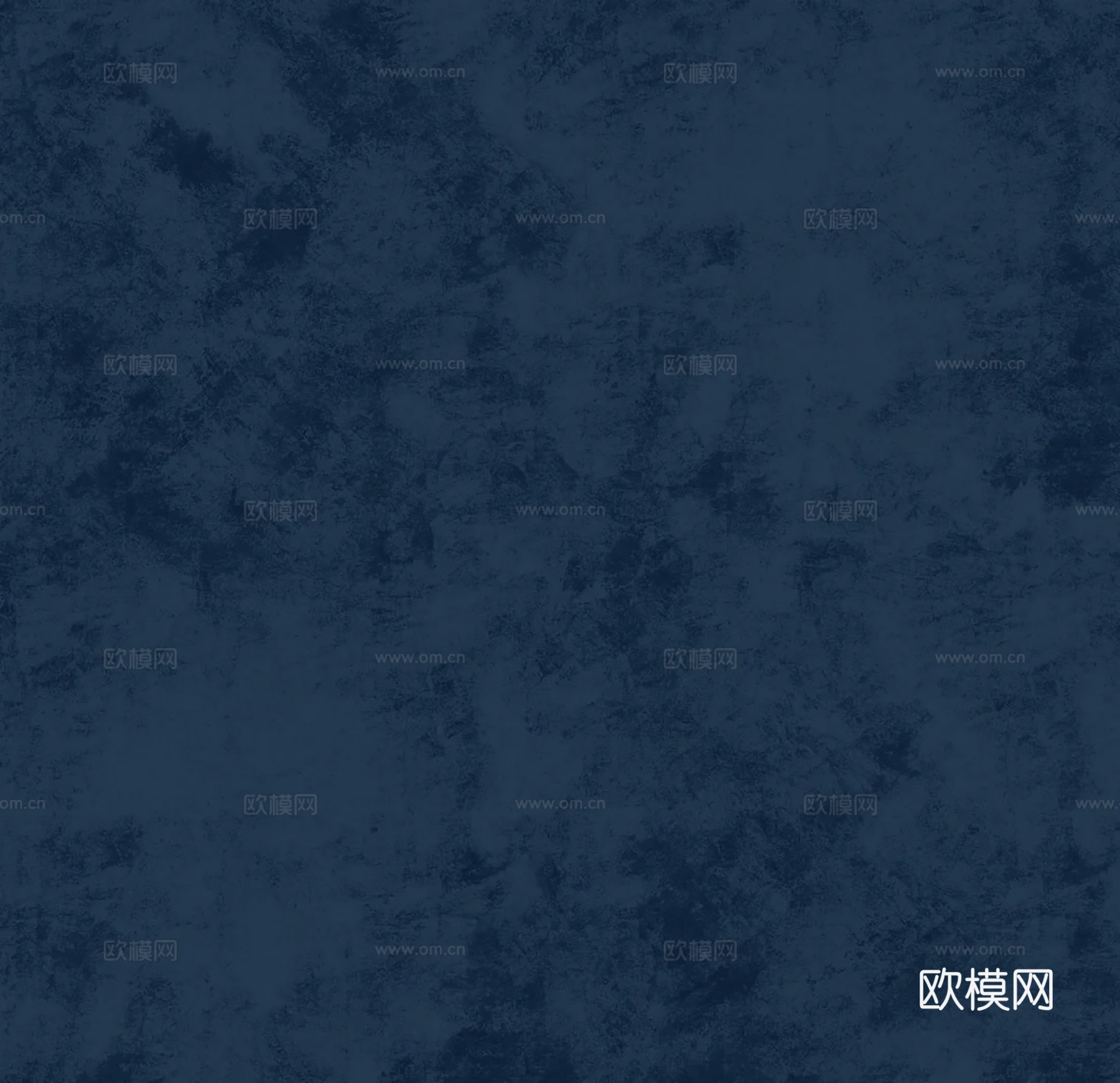 蓝色布纹绒布抱枕贴图