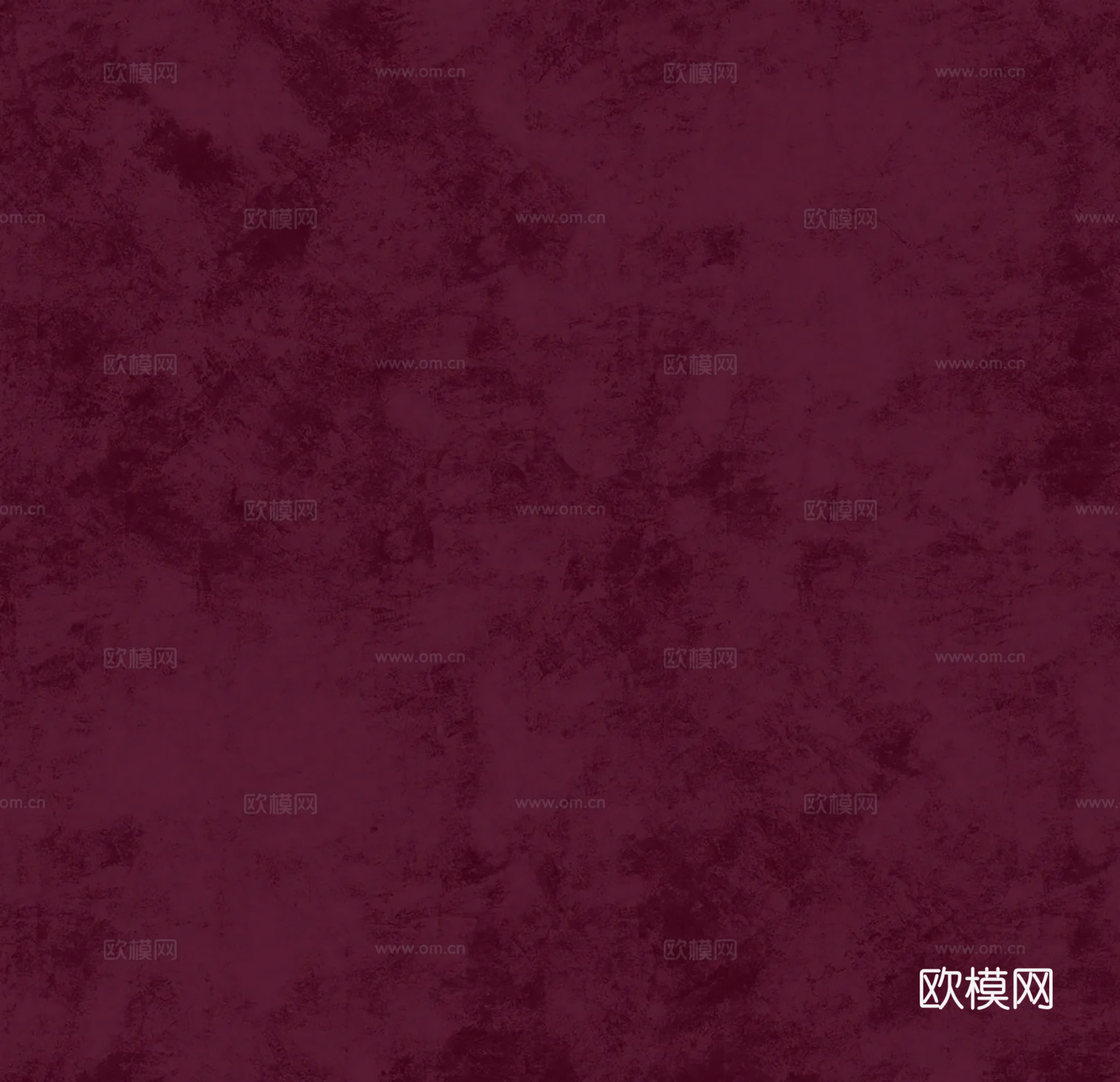 暗红色布纹绒布抱枕贴图
