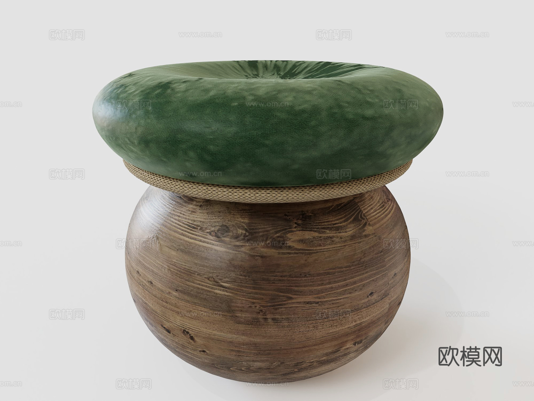 矮凳 蘑菇凳 换鞋凳su模型