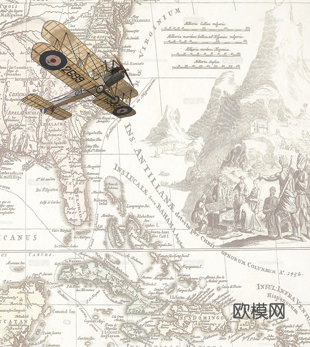 现代简约儿童可爱壁纸墙布下载