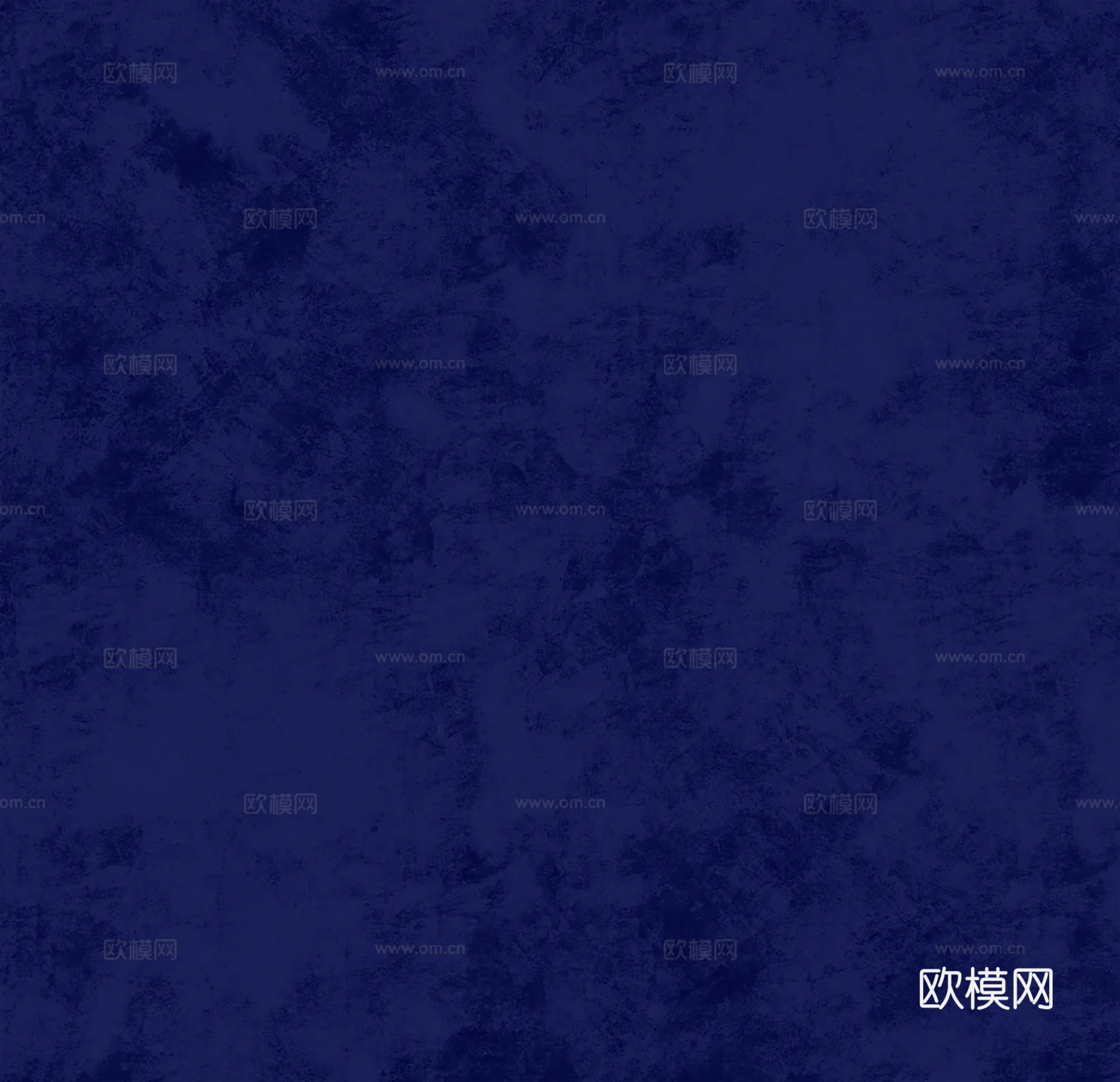 克莱因蓝色布纹绒布抱枕贴图