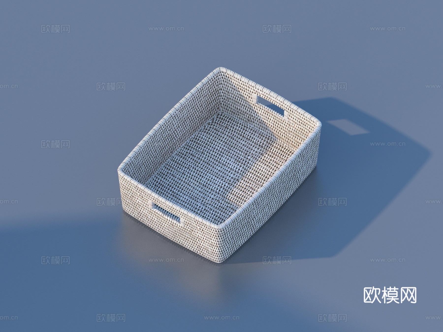 收纳筐 收纳箱 置物筐3d模型