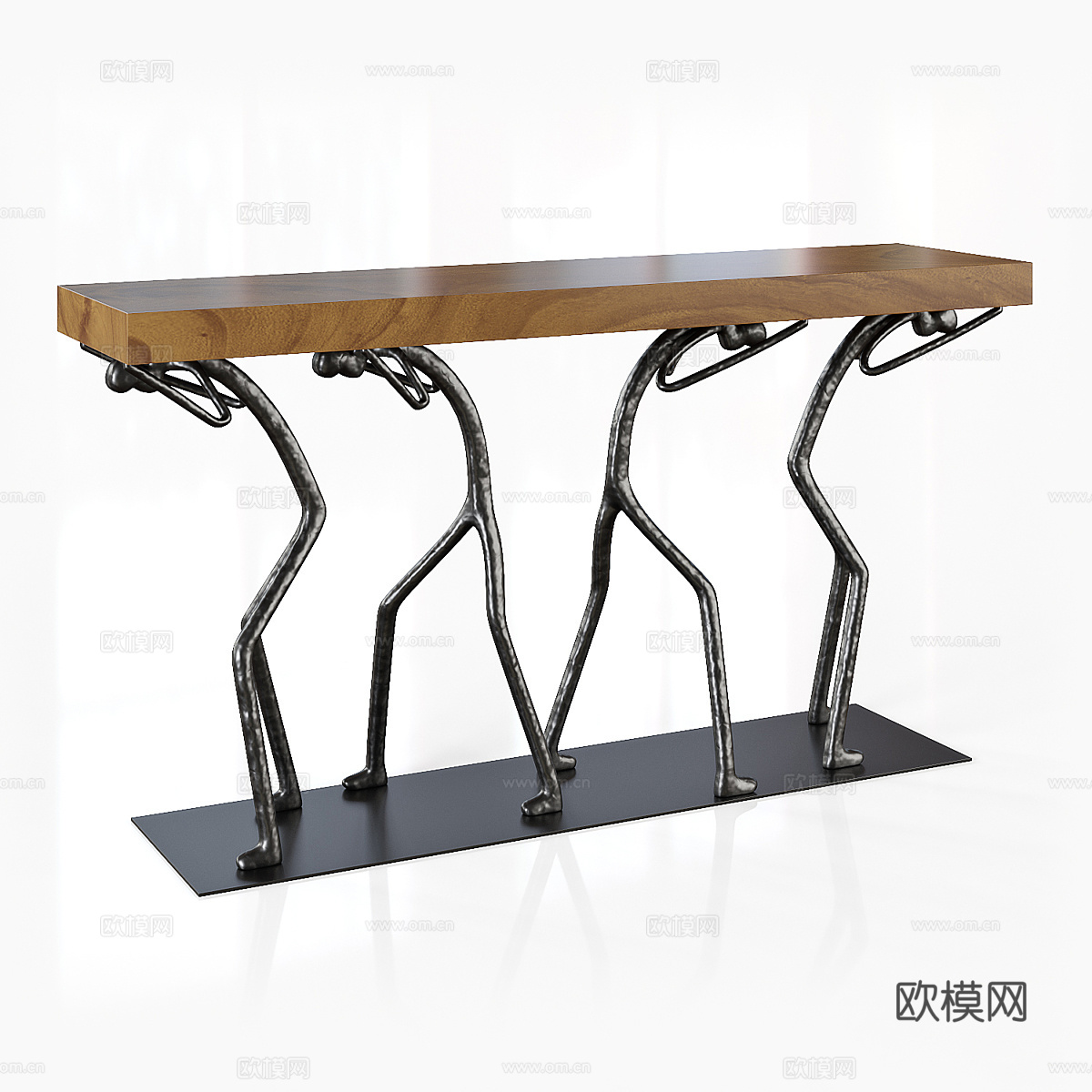 端景台免费3d模型
