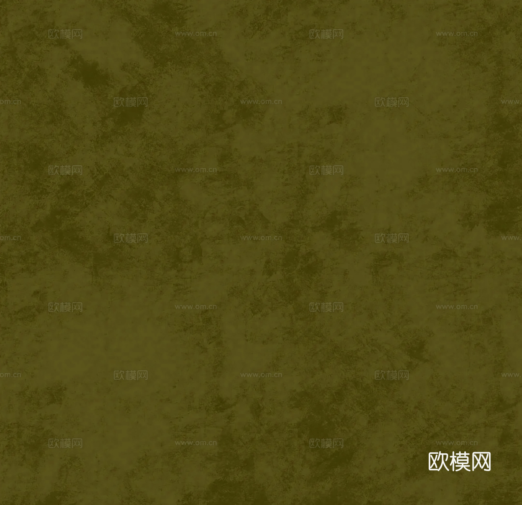 黄绿色布纹绒布抱枕贴图
