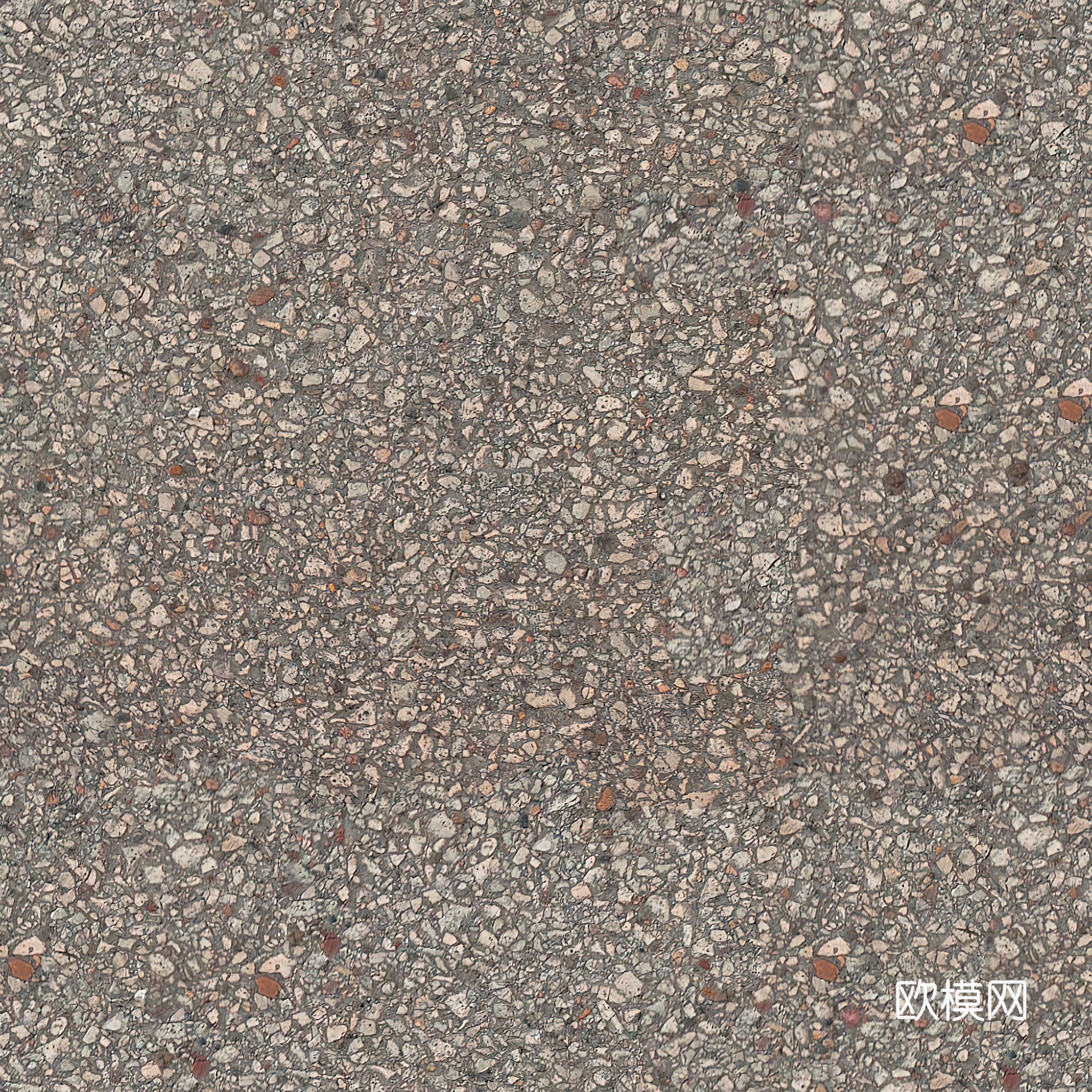 无缝沥青路面
