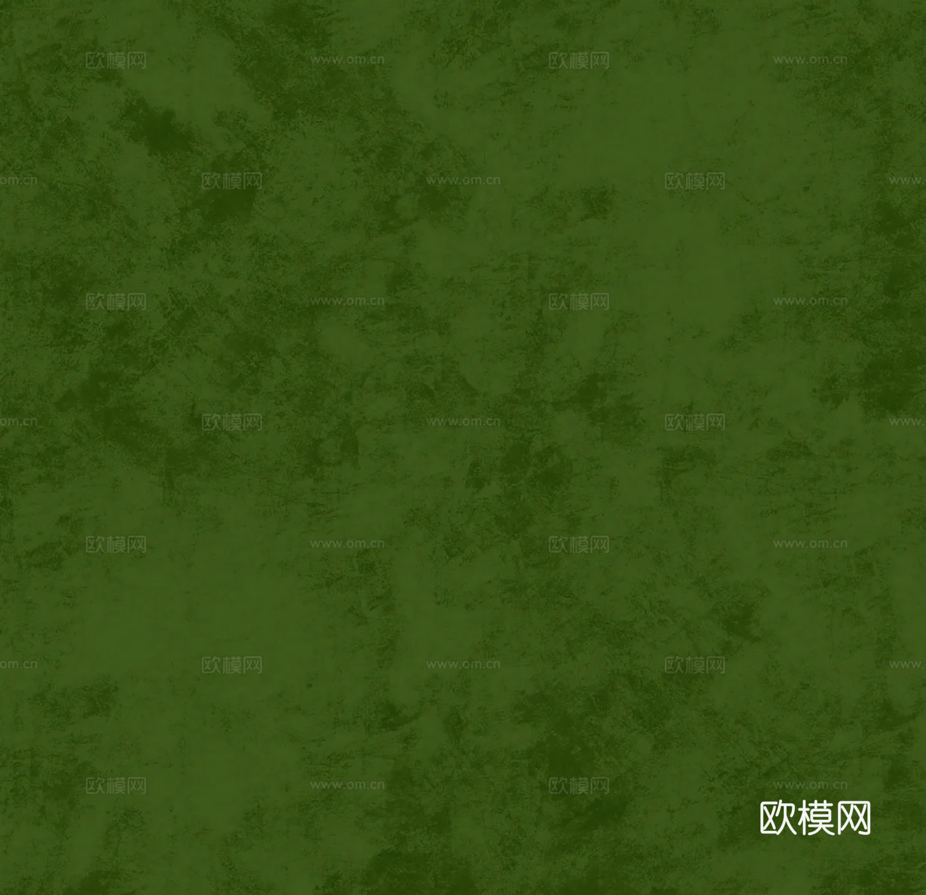 绿色布纹绒布抱枕贴图
