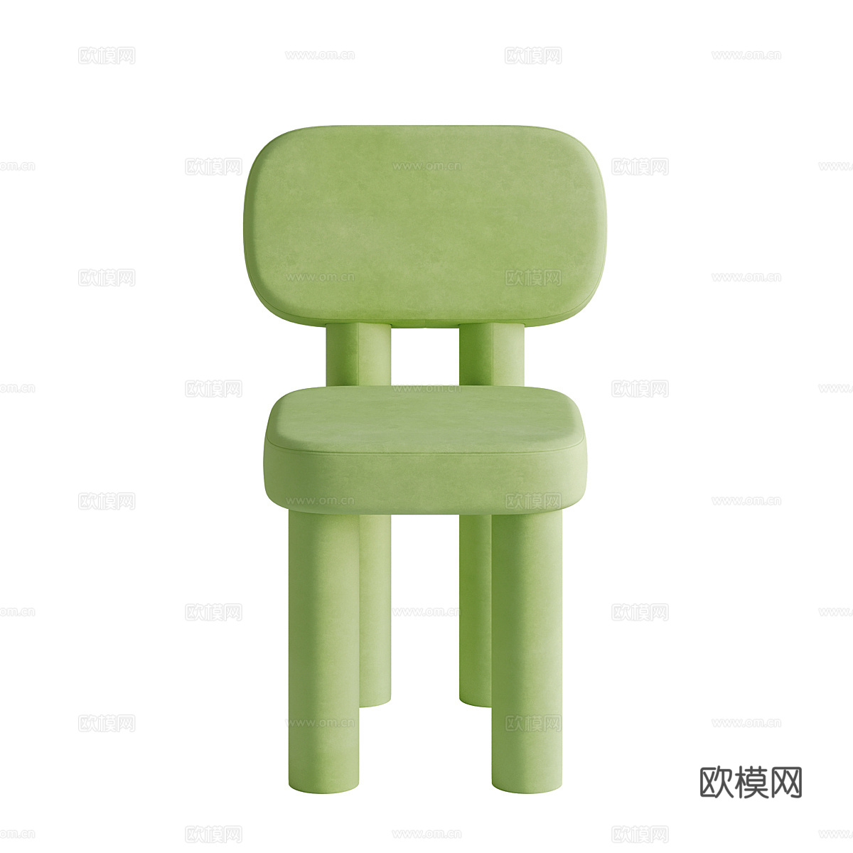 儿童椅子3d模型