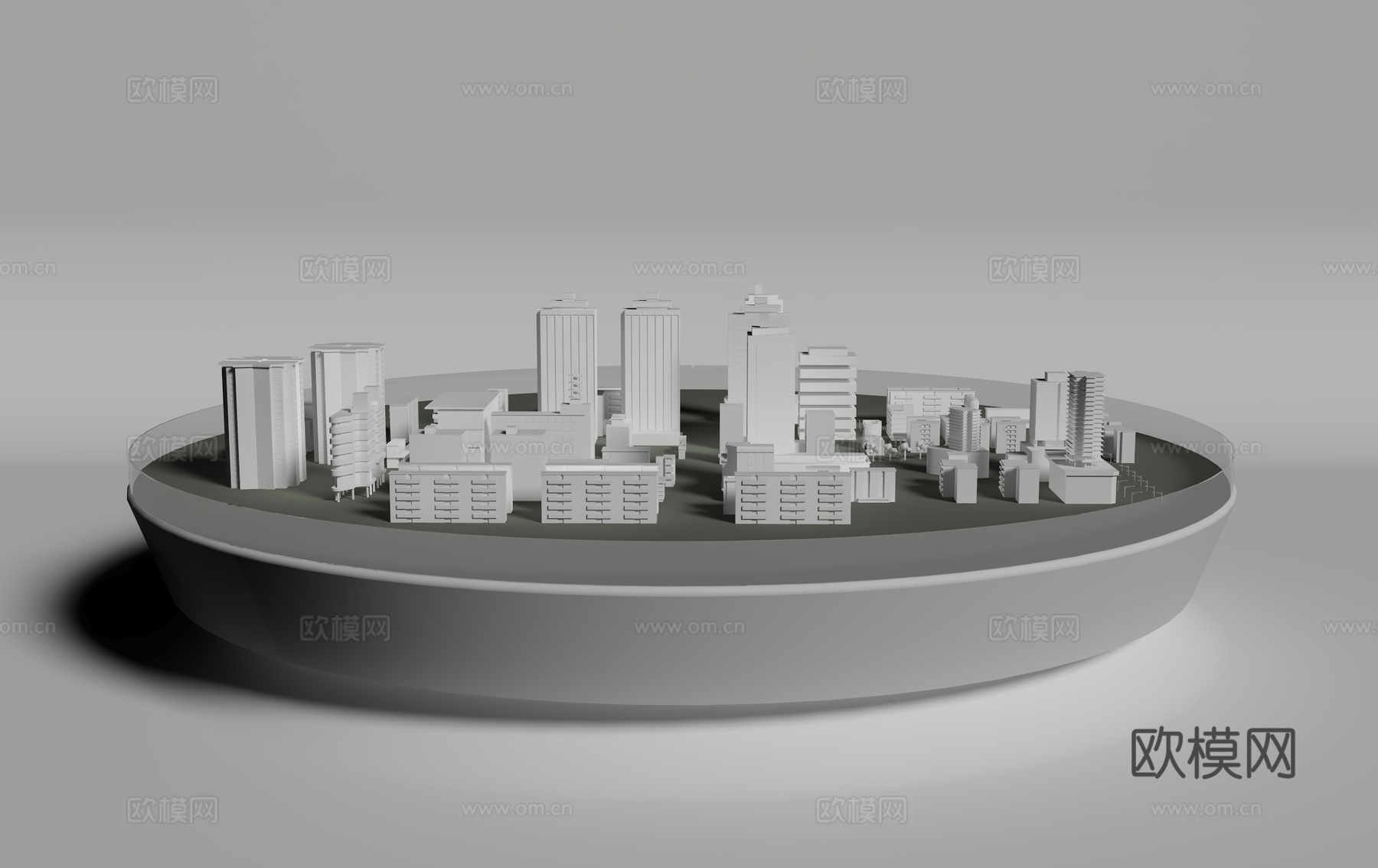 售楼处沙盘3d模型