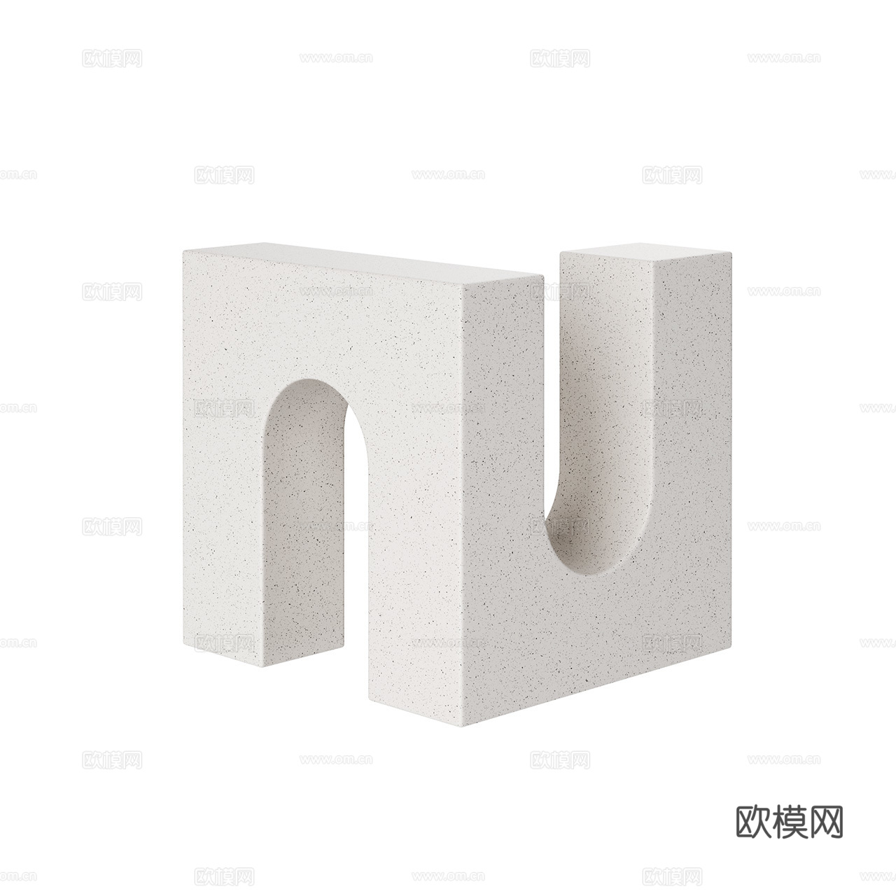 Kristina Dam Studio 砖陶瓷雕塑 装饰品3d模型