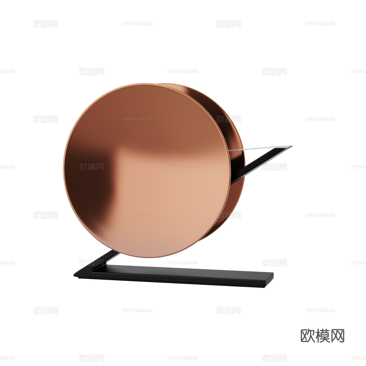 Cantili 现代装饰品 装饰品摆件 艺术品 金属装饰品3d模型