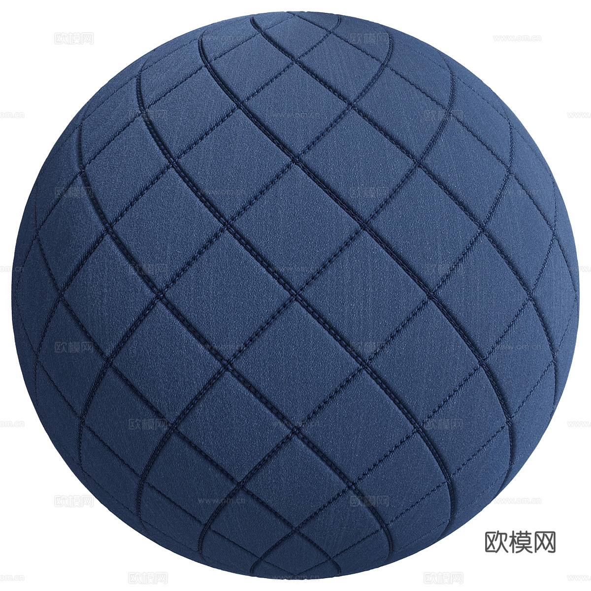 布料 牛仔布3d模型