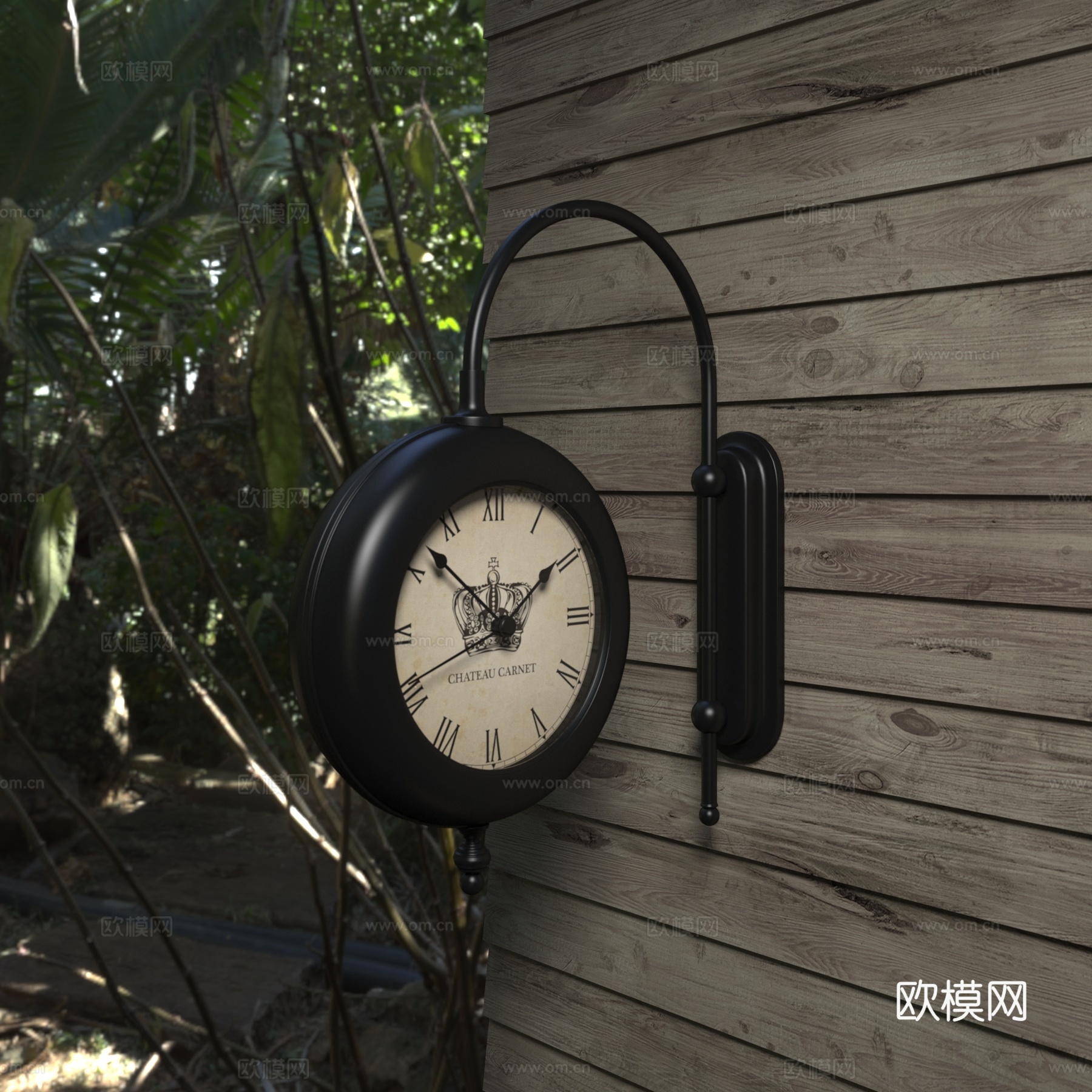 挂表 钟表su模型