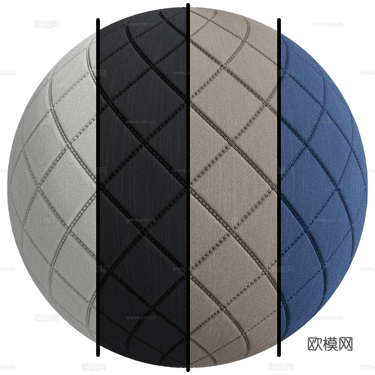布料 牛仔布3d模型