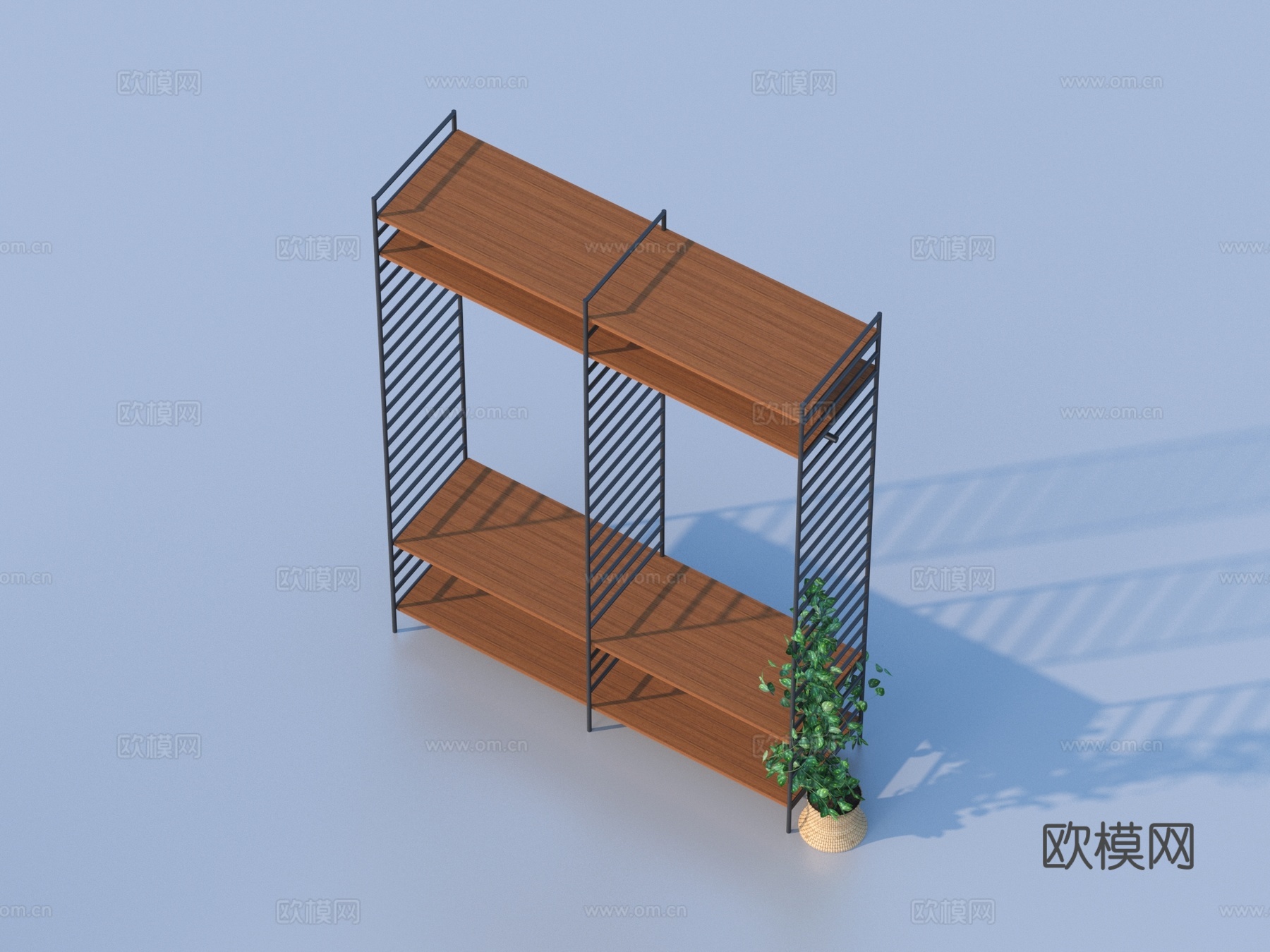 置物架 铁架 金属架3d模型