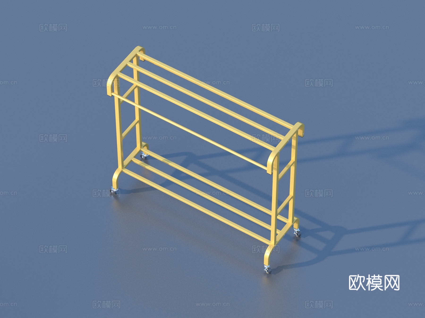 置物架 铁架 金属架3d模型