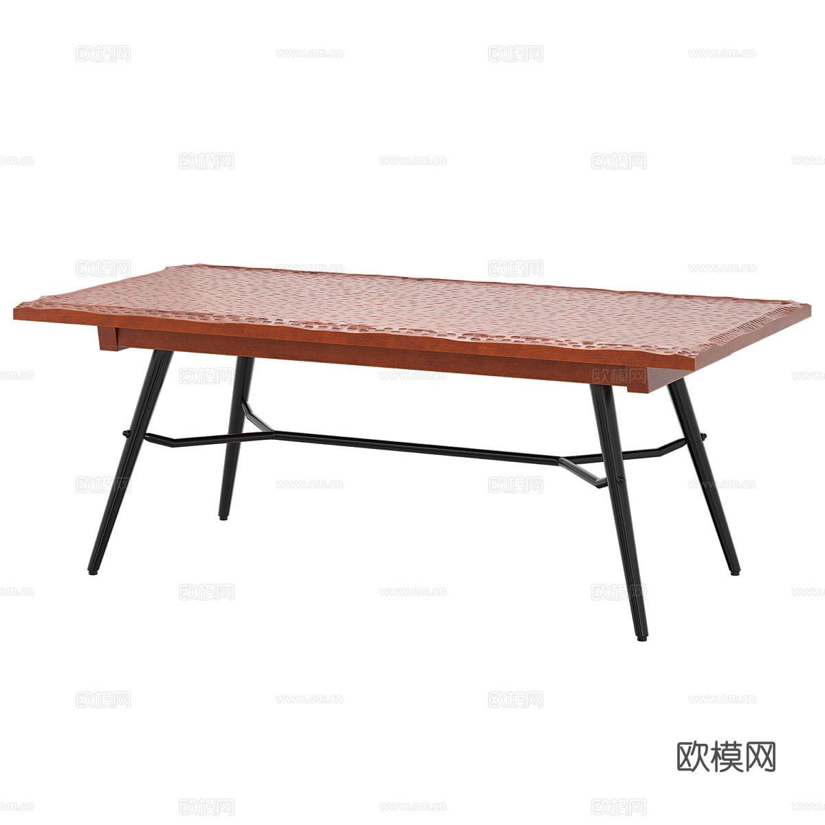 北欧简约餐桌 餐桌 简约餐桌 桌子3d模型