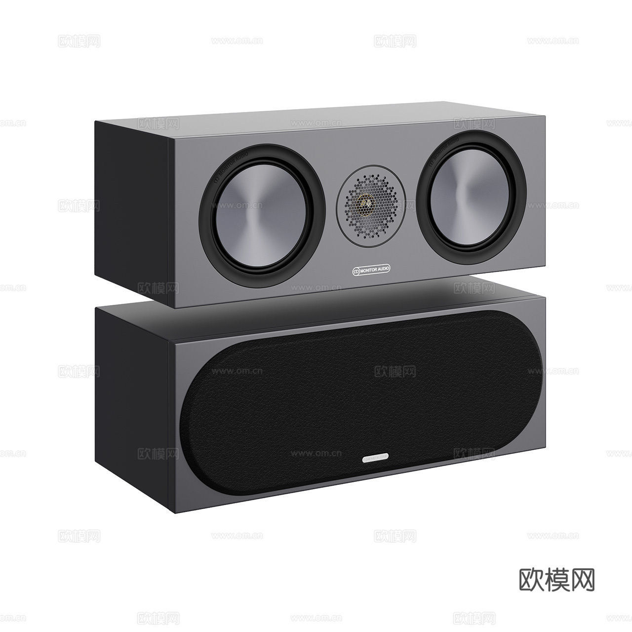 Monitor 现代极简音响 音箱 扬声器3d模型