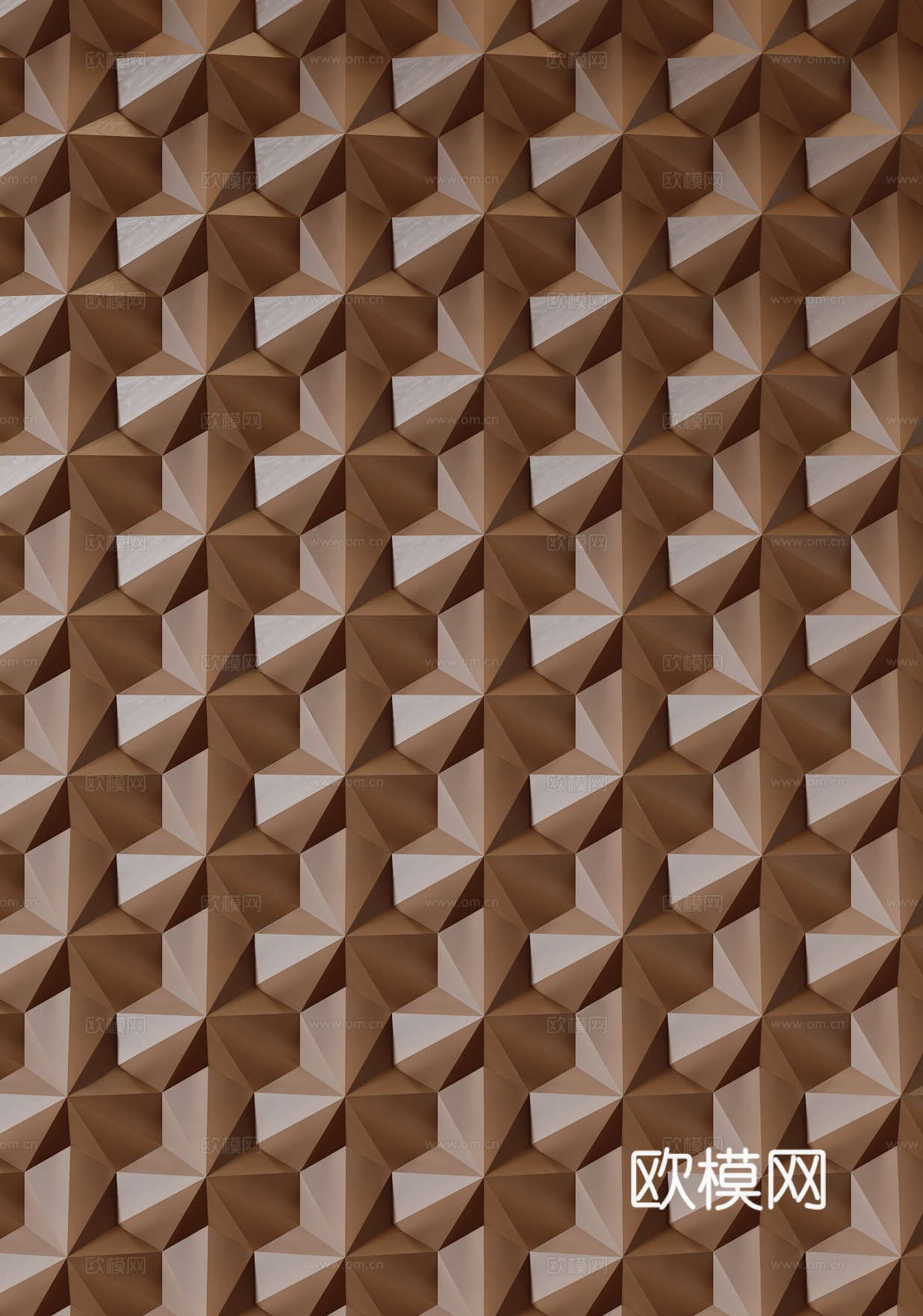 现代硬包 木纹背景墙 立体墙 木饰面墙3d模型