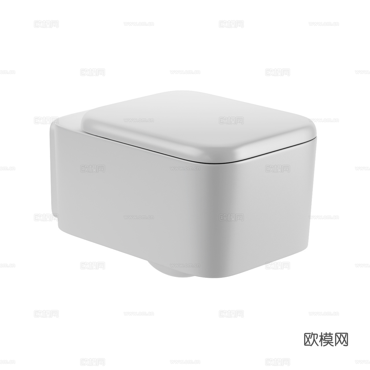 Valdama 现代马桶 坐便器  极简马桶 壁挂马桶3d模型