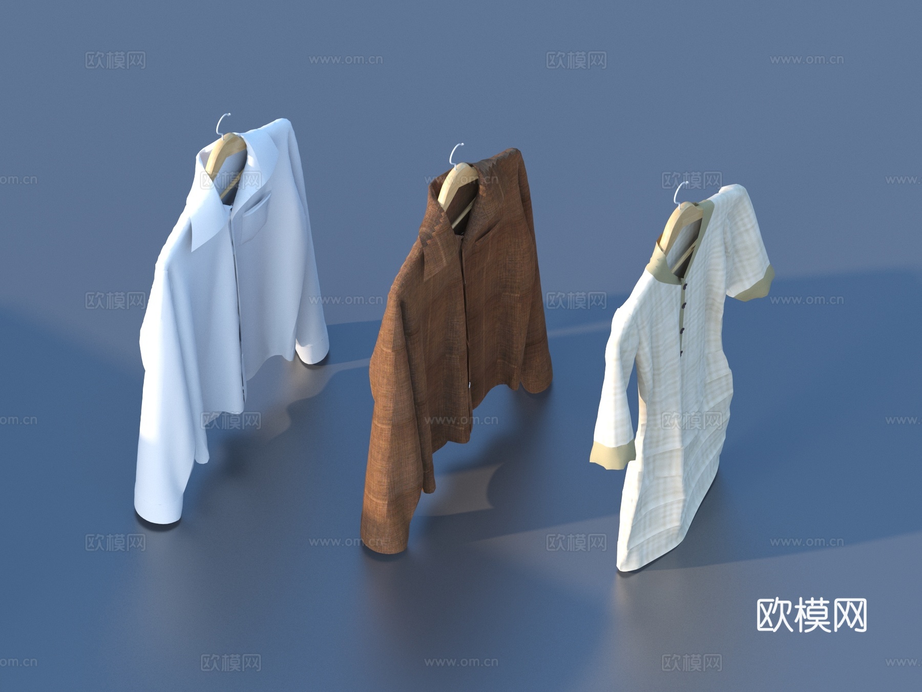 衣服 服饰 服装3d模型
